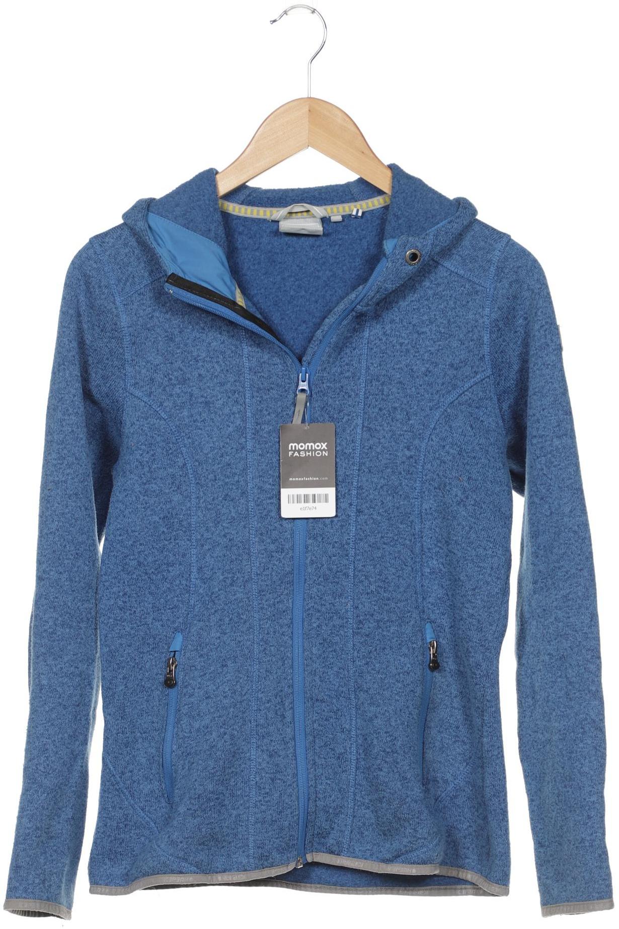 

Icepeak Damen Kapuzenpullover, blau, Gr. 42