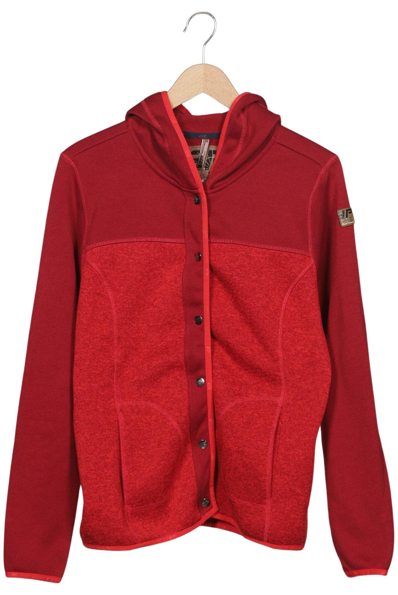 

Icepeak Damen Kapuzenpullover, rot, Gr. 44