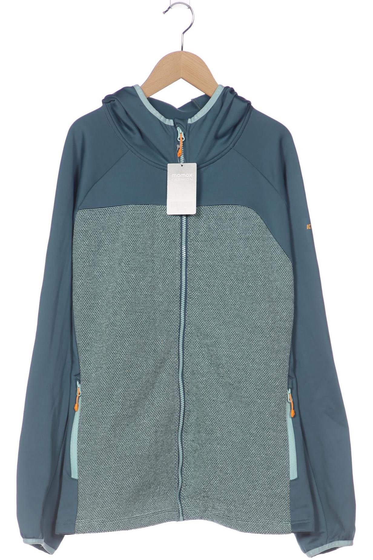 

Icepeak Damen Kapuzenpullover, türkis, Gr. 46
