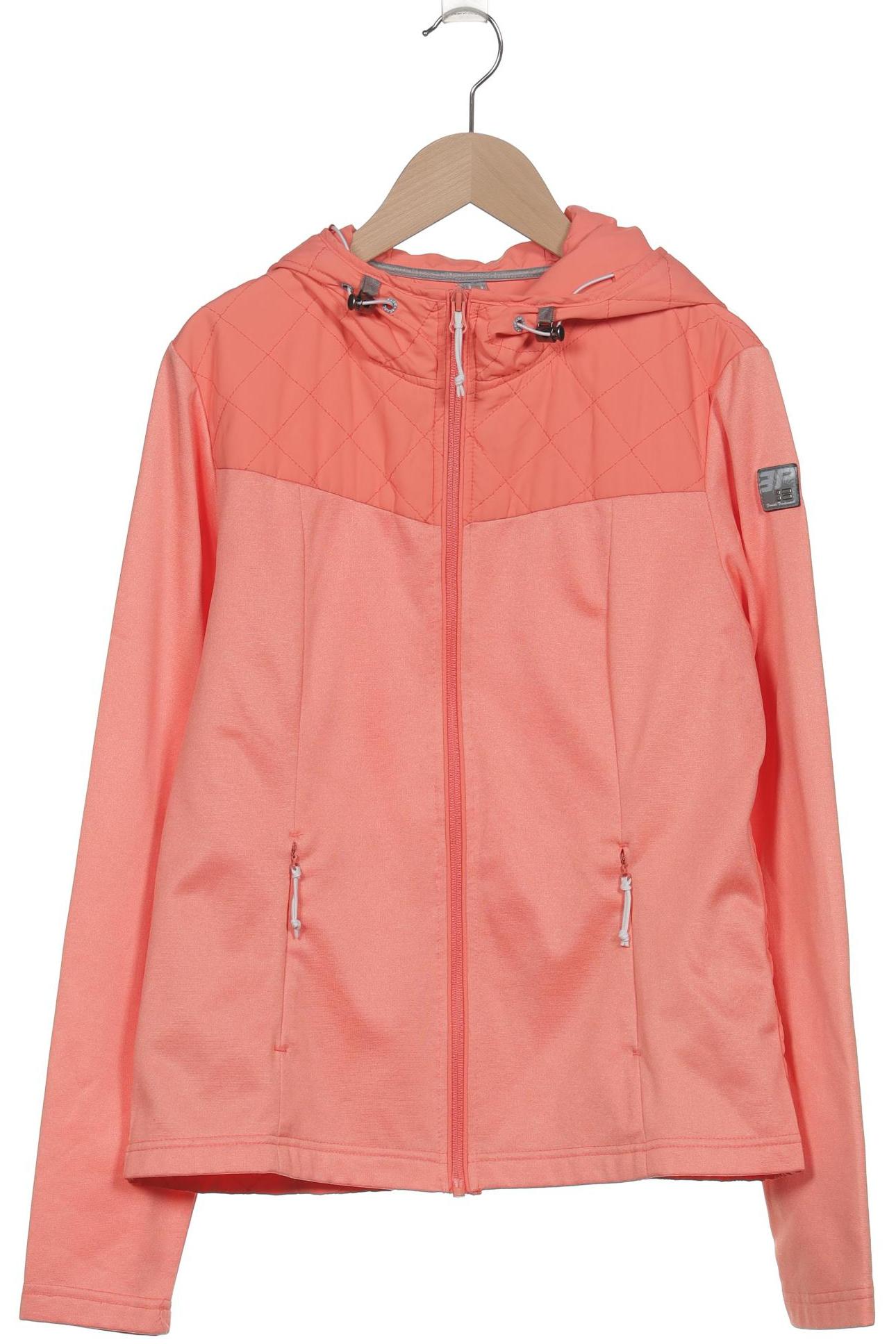 

Icepeak Damen Kapuzenpullover, orange, Gr. 42