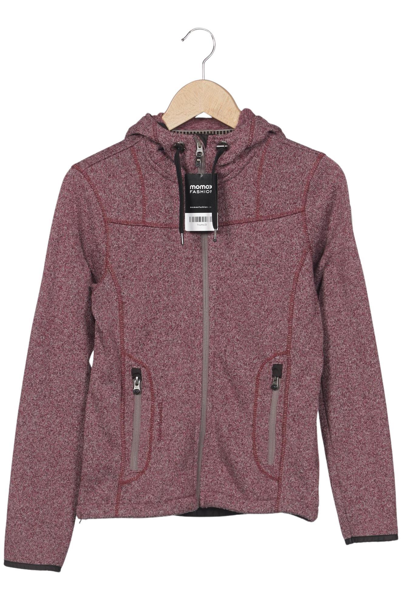 

Icepeak Damen Kapuzenpullover, rot, Gr. 34