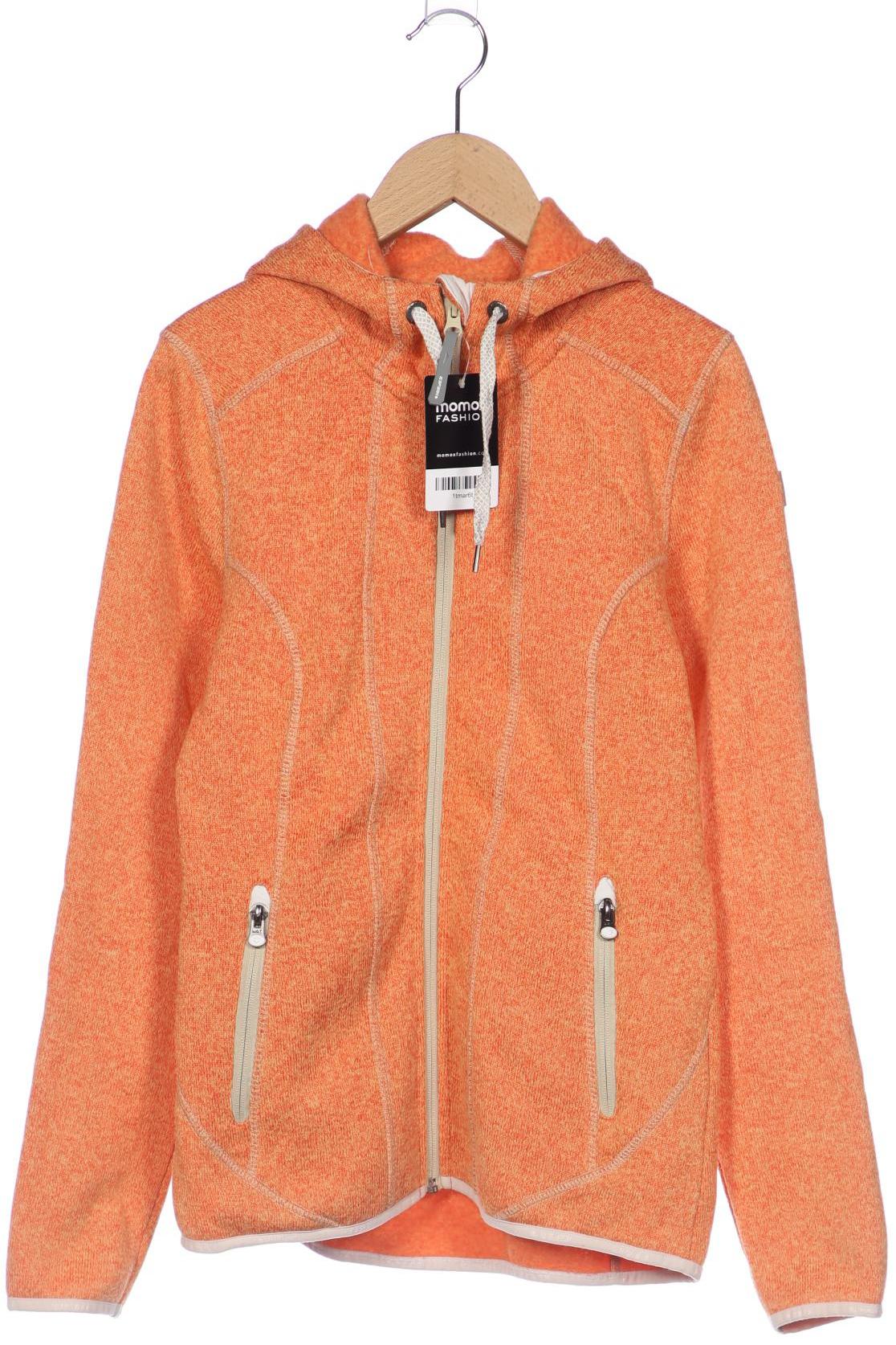 

Icepeak Damen Kapuzenpullover, orange, Gr. 36