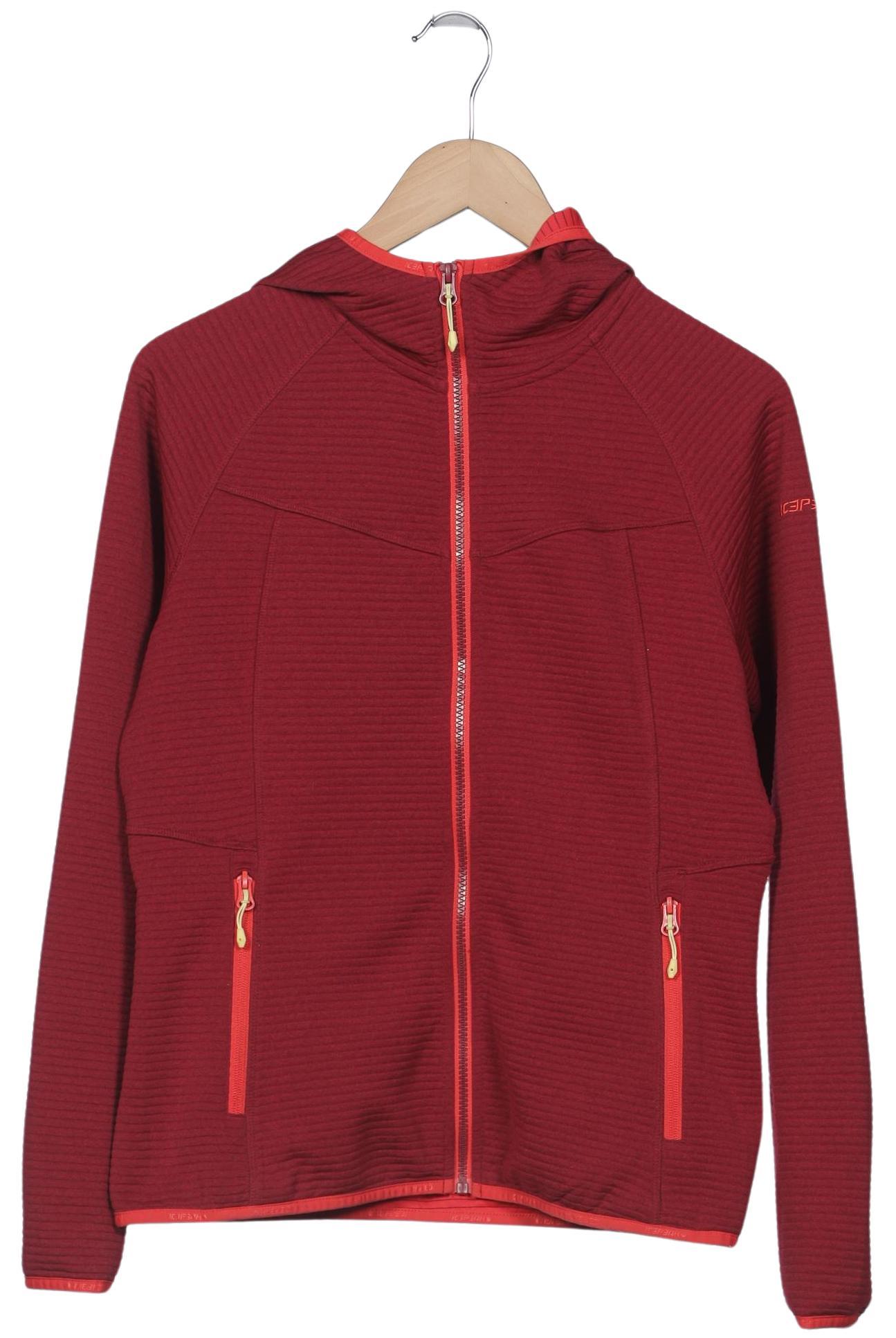 

Icepeak Damen Kapuzenpullover, rot, Gr. 42