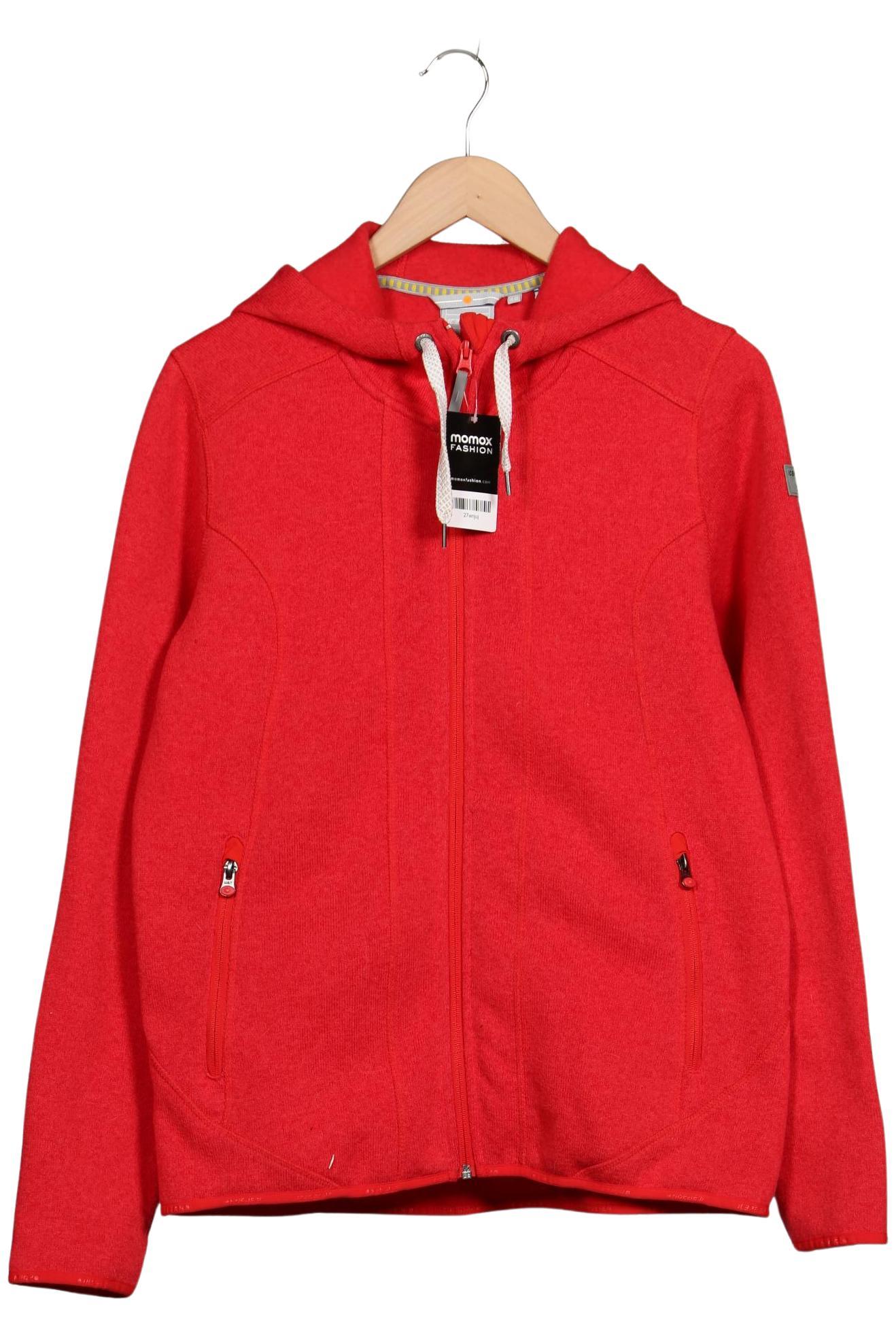 

Icepeak Damen Kapuzenpullover, rot, Gr. 46