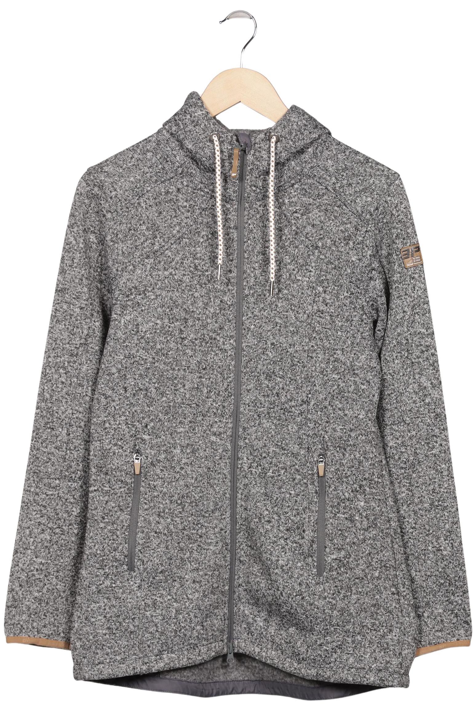 

Icepeak Damen Kapuzenpullover, grau, Gr. 38