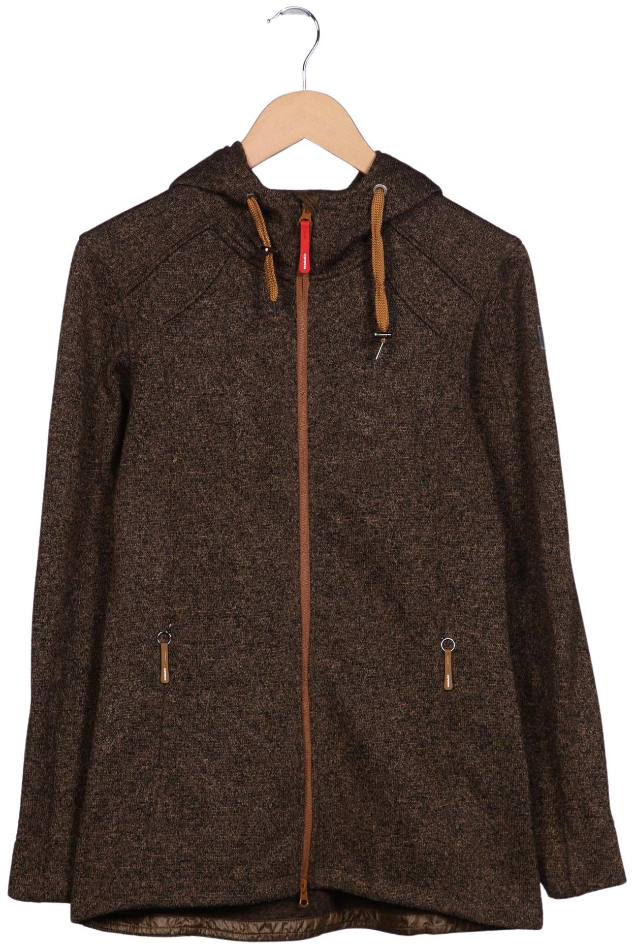 

Icepeak Damen Kapuzenpullover, braun, Gr. 38