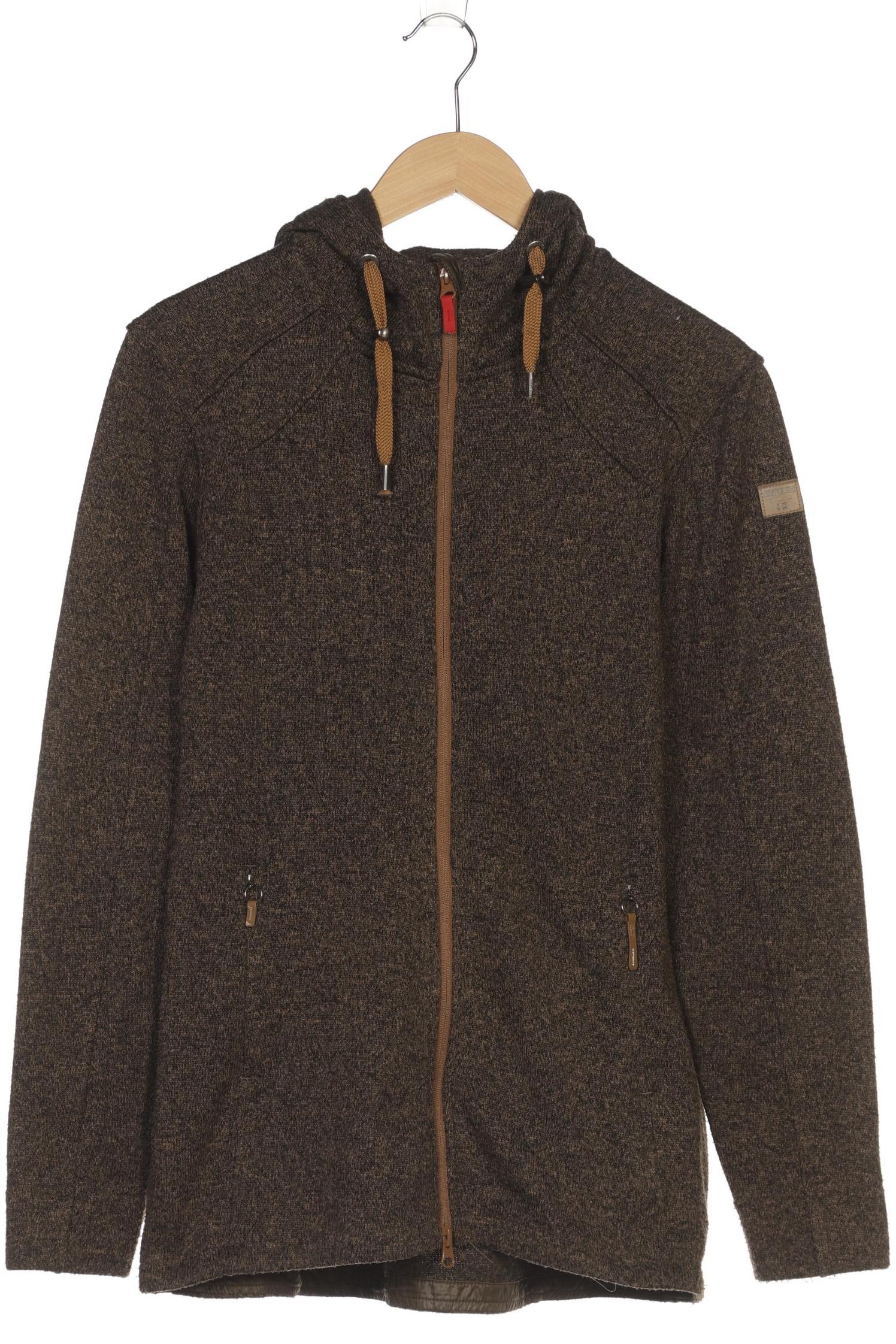 

Icepeak Damen Kapuzenpullover, braun, Gr. 38