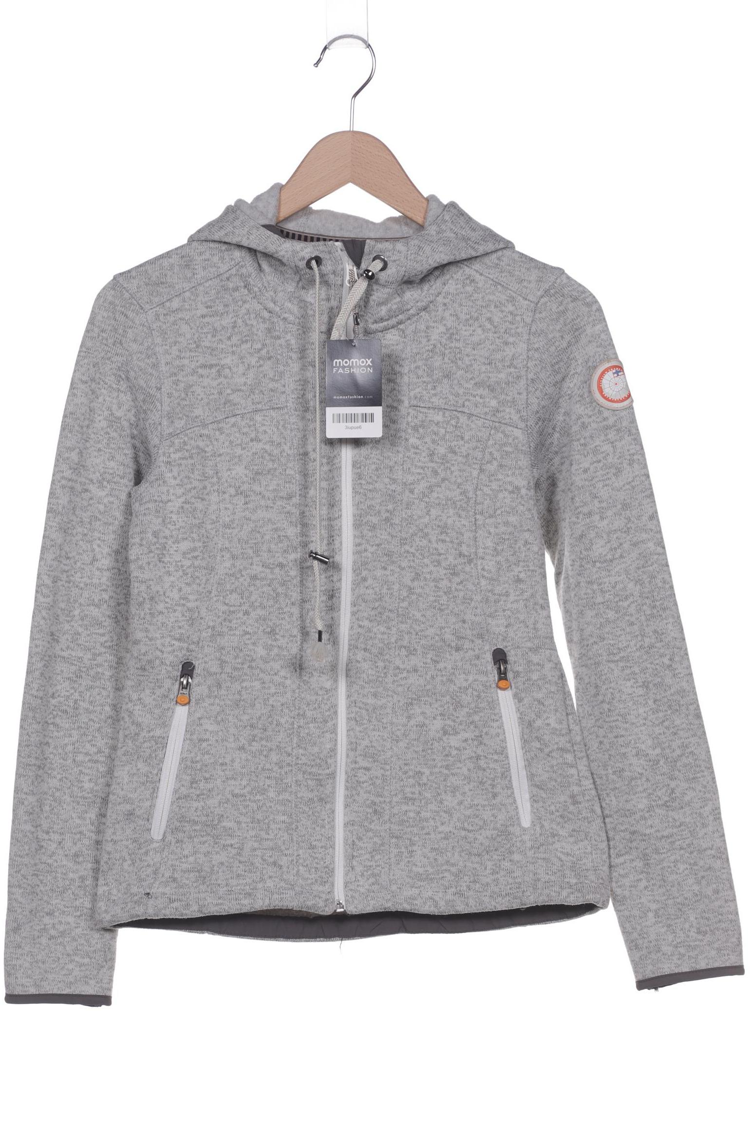 

Icepeak Damen Kapuzenpullover, grau, Gr. 36
