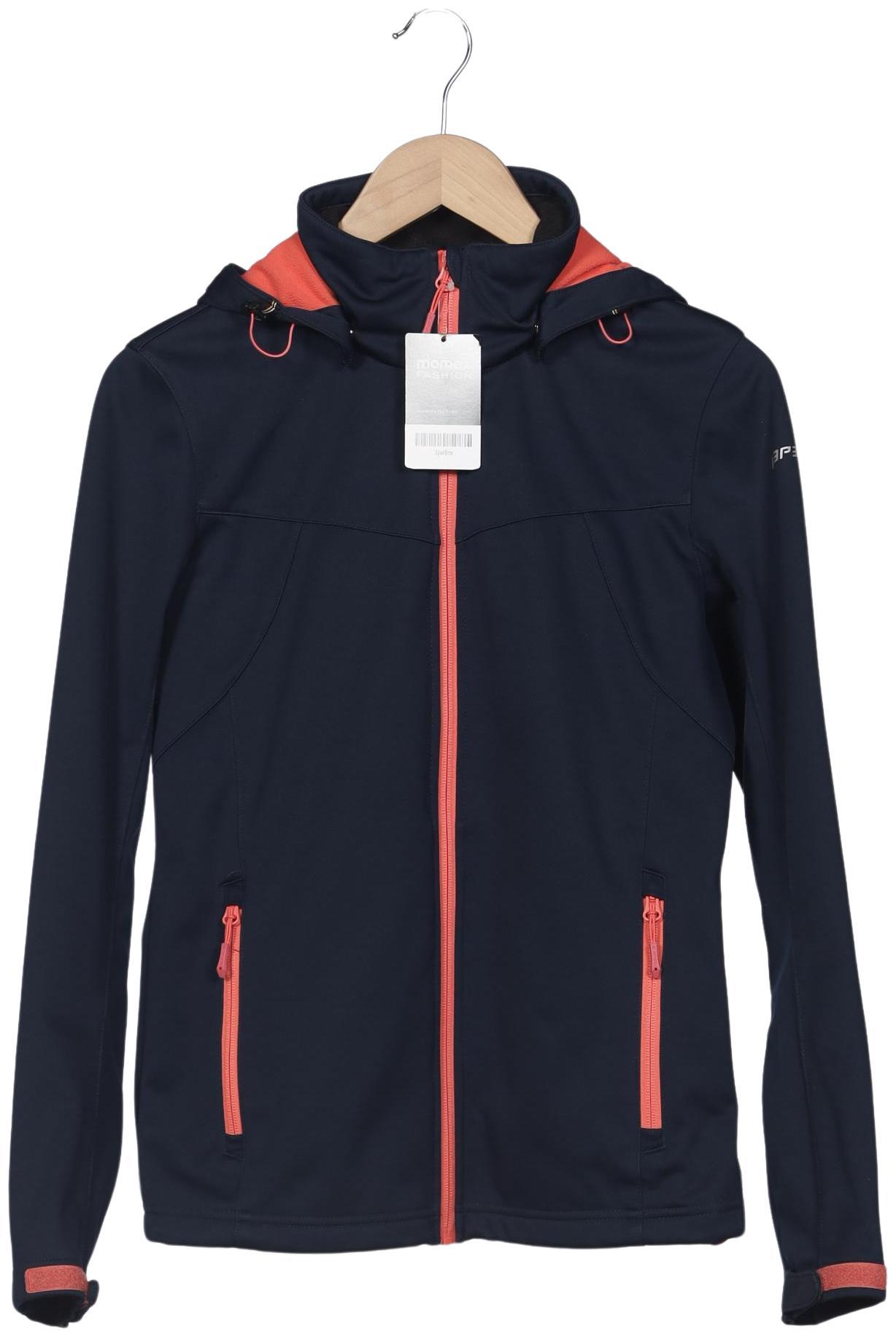 

Icepeak Damen Kapuzenpullover, marineblau, Gr. 38