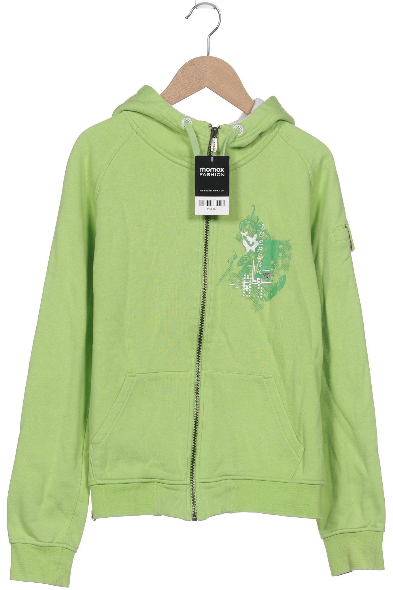 

Icepeak Damen Kapuzenpullover, grün, Gr. 38