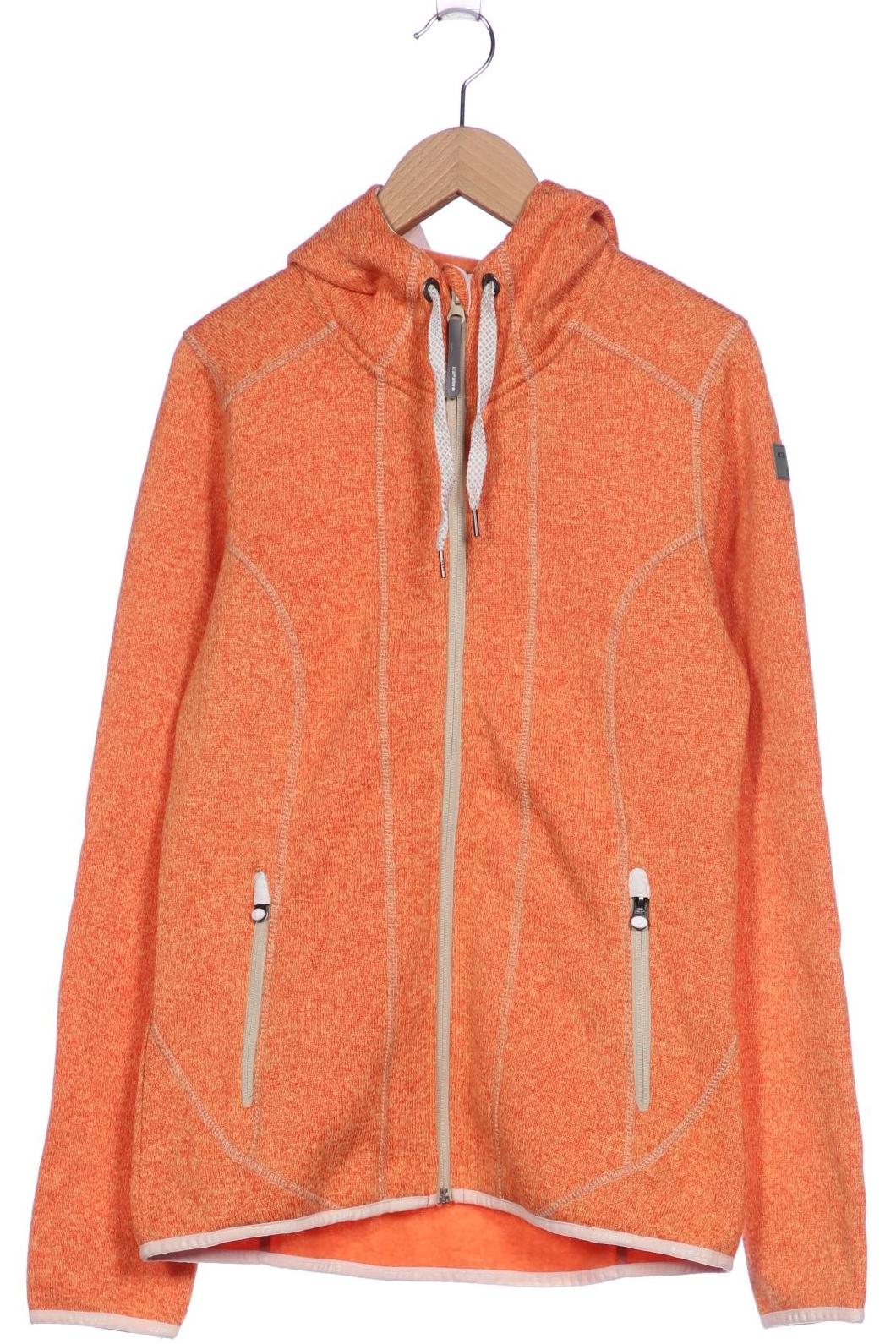 

Icepeak Damen Kapuzenpullover, orange, Gr. 36