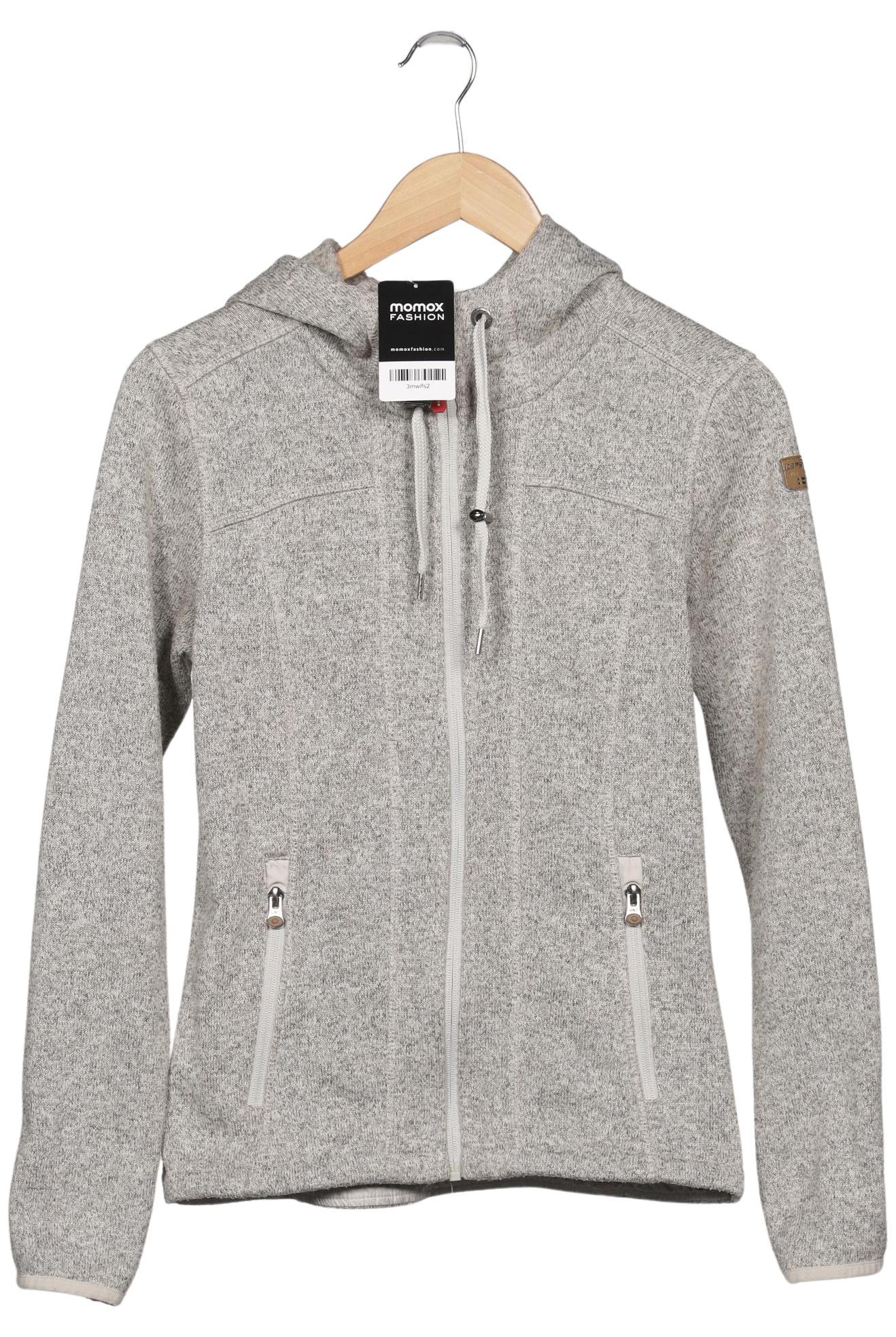 

Icepeak Damen Kapuzenpullover, grau, Gr. 36