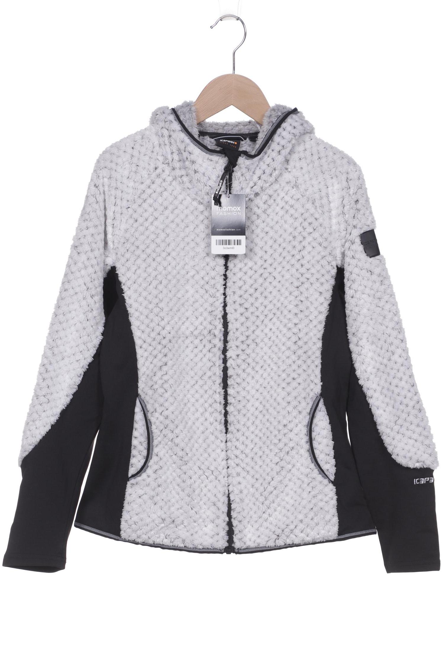 

ICEPEAK Damen Kapuzenpullover, weiß