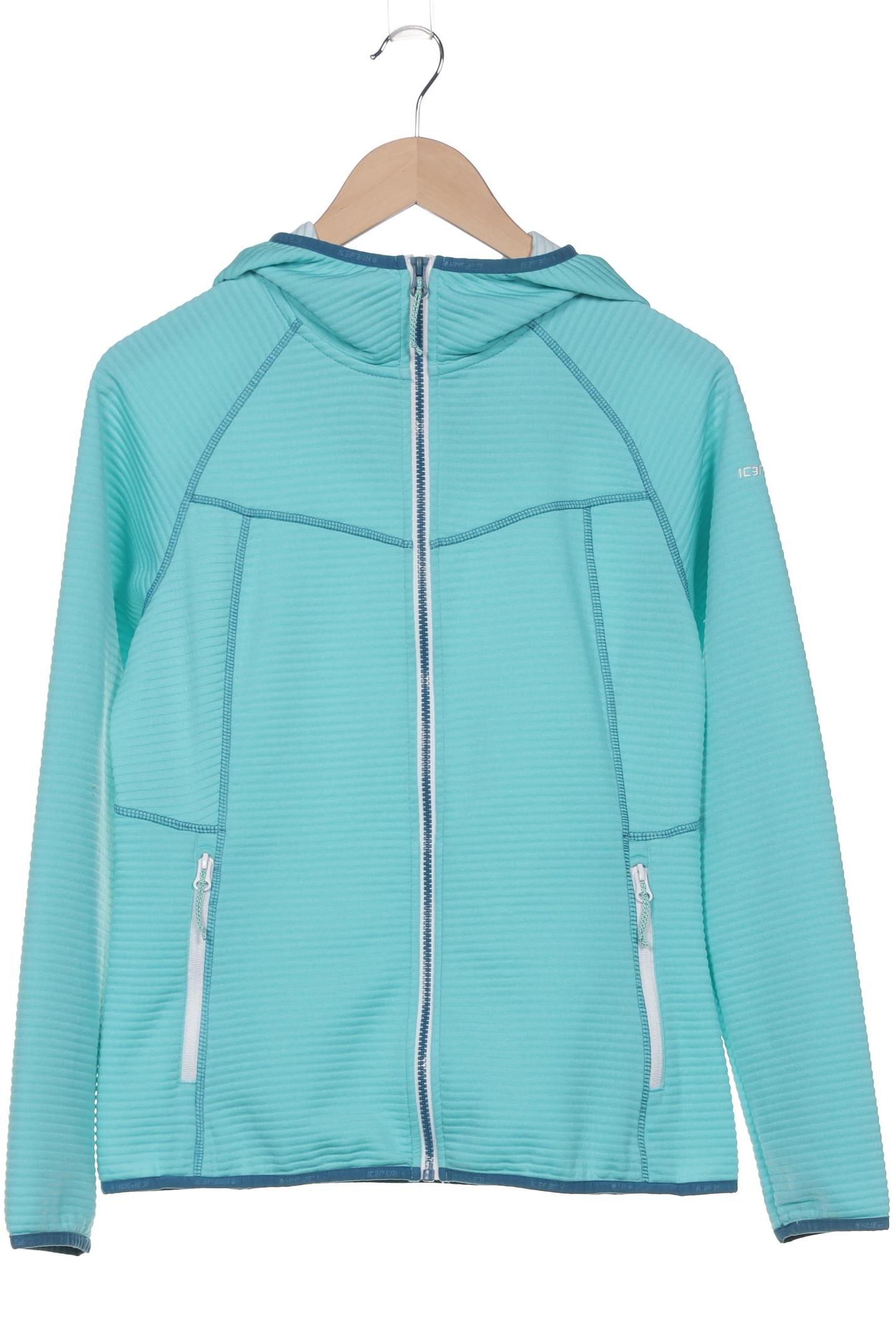 

Icepeak Damen Kapuzenpullover, blau, Gr. 42
