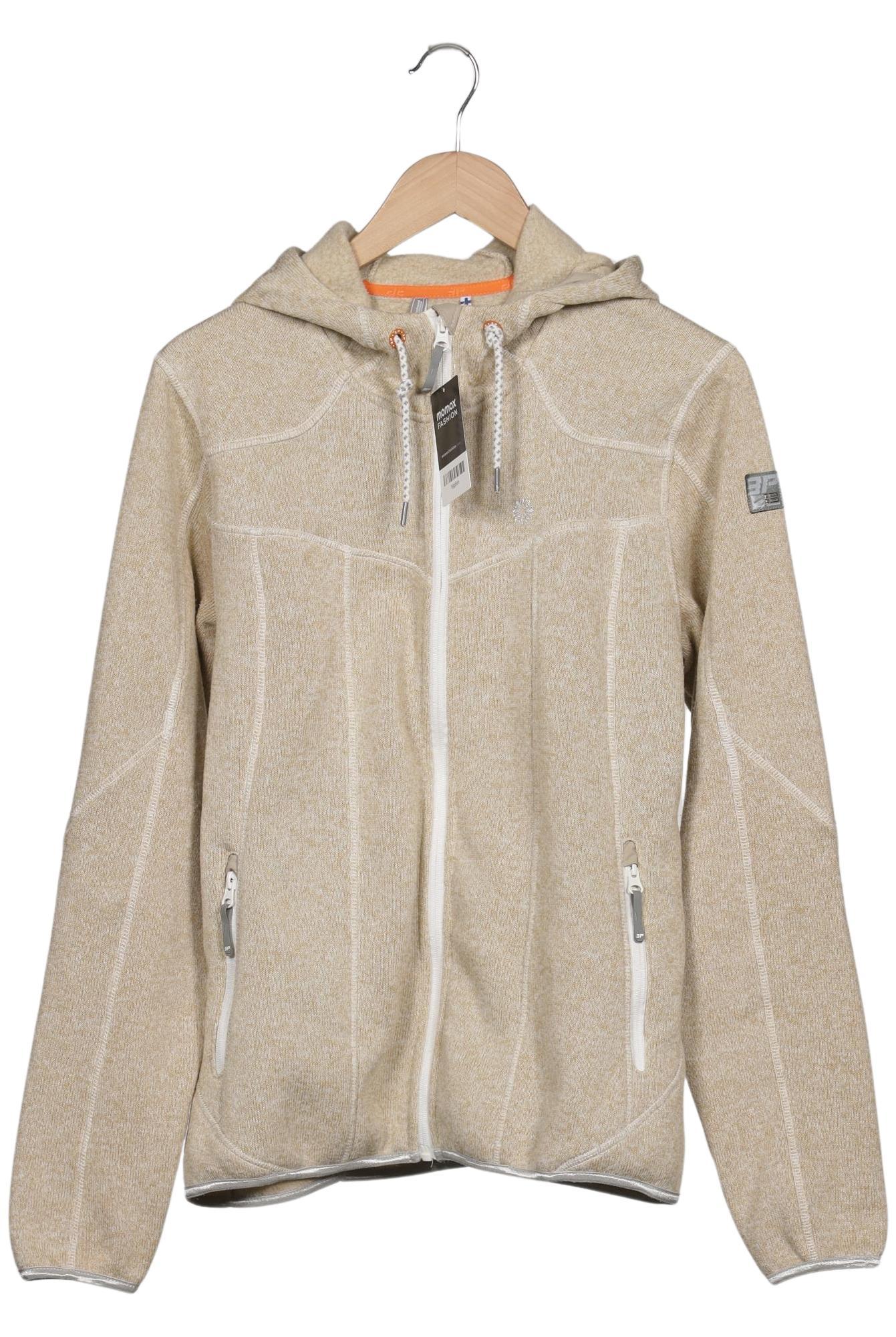 

Icepeak Damen Kapuzenpullover, beige, Gr. 46