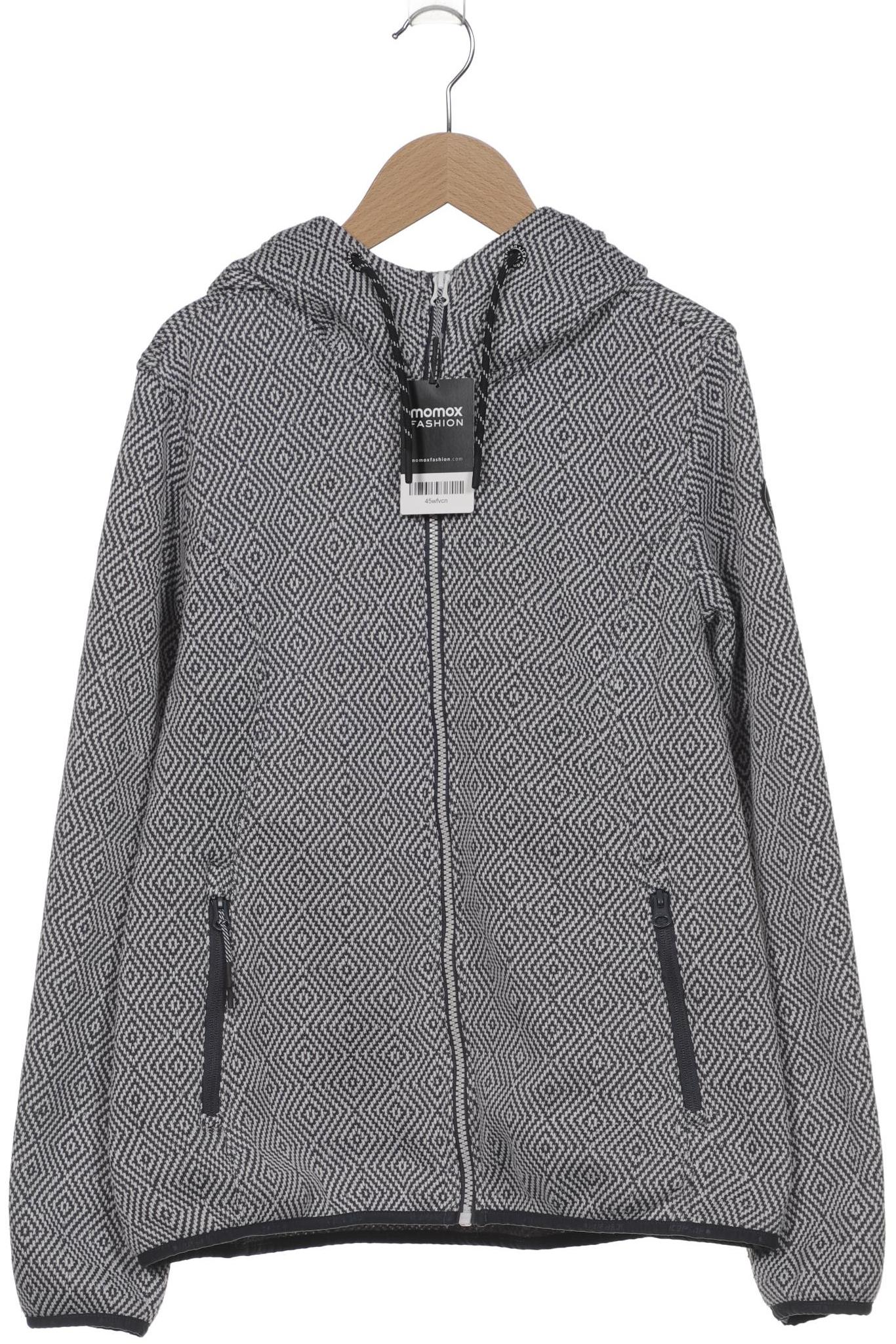 

Icepeak Damen Kapuzenpullover, grau, Gr. 42