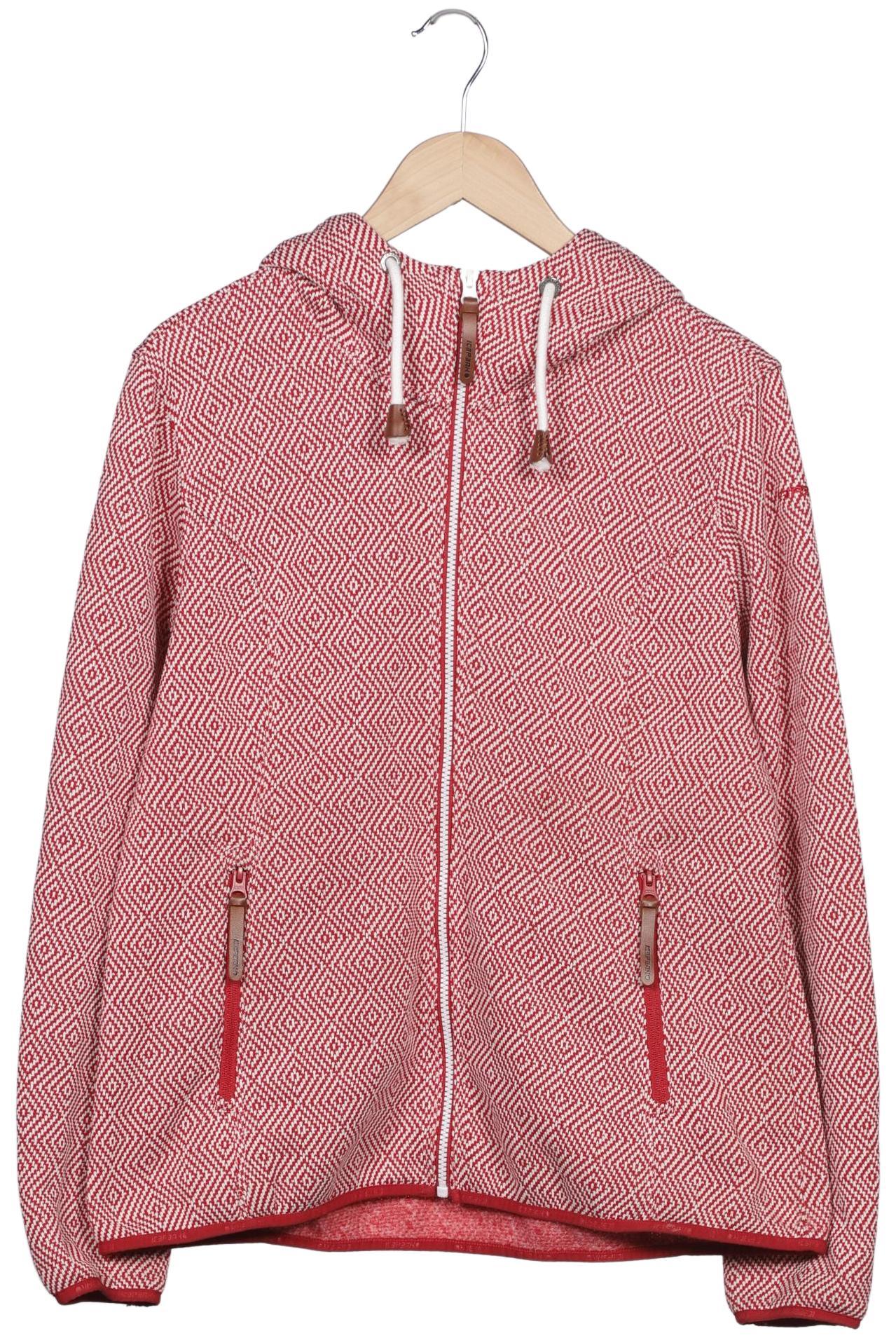 

Icepeak Damen Kapuzenpullover, rot, Gr. 44