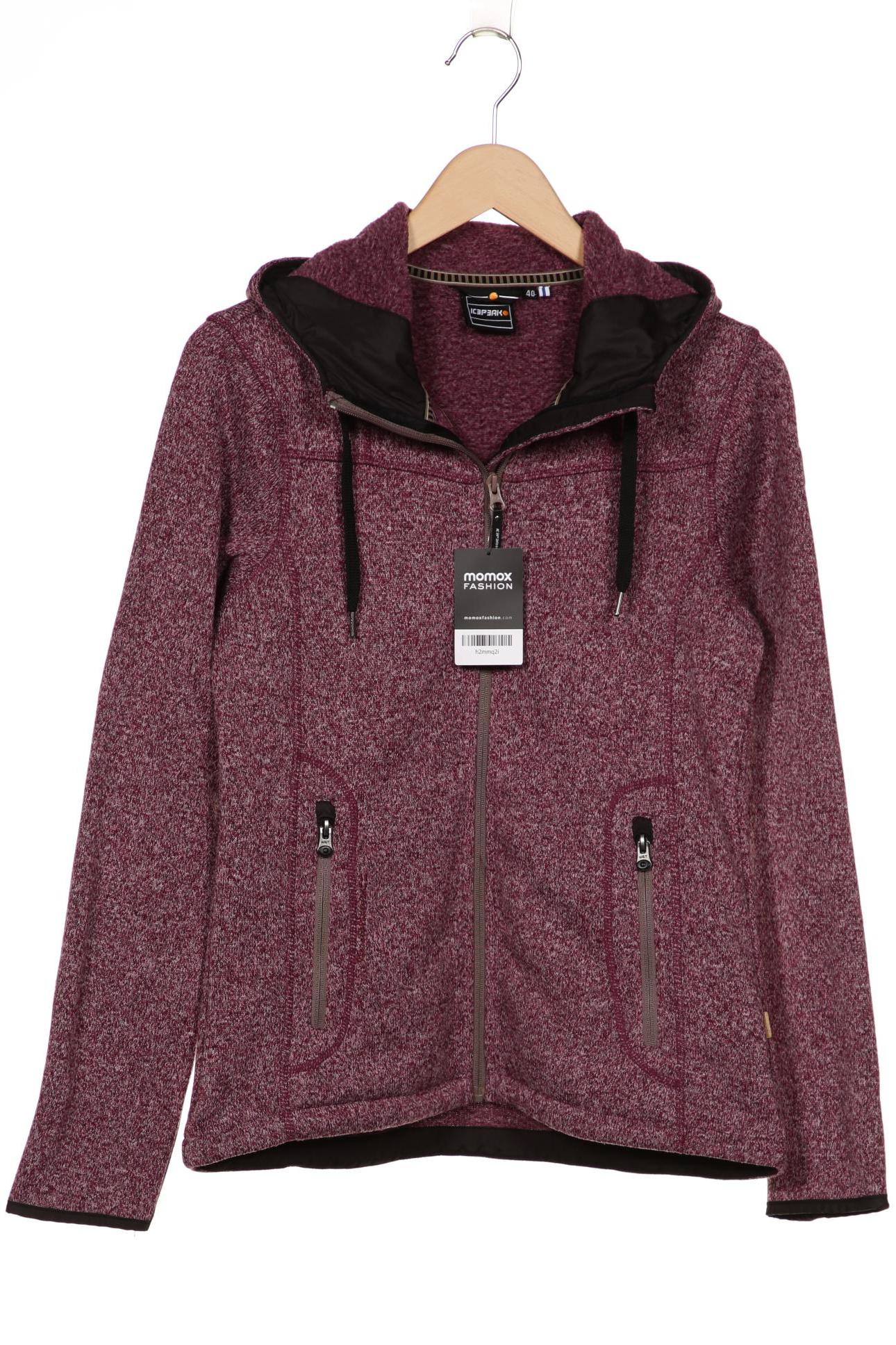 

ICEPEAK Damen Kapuzenpullover, flieder