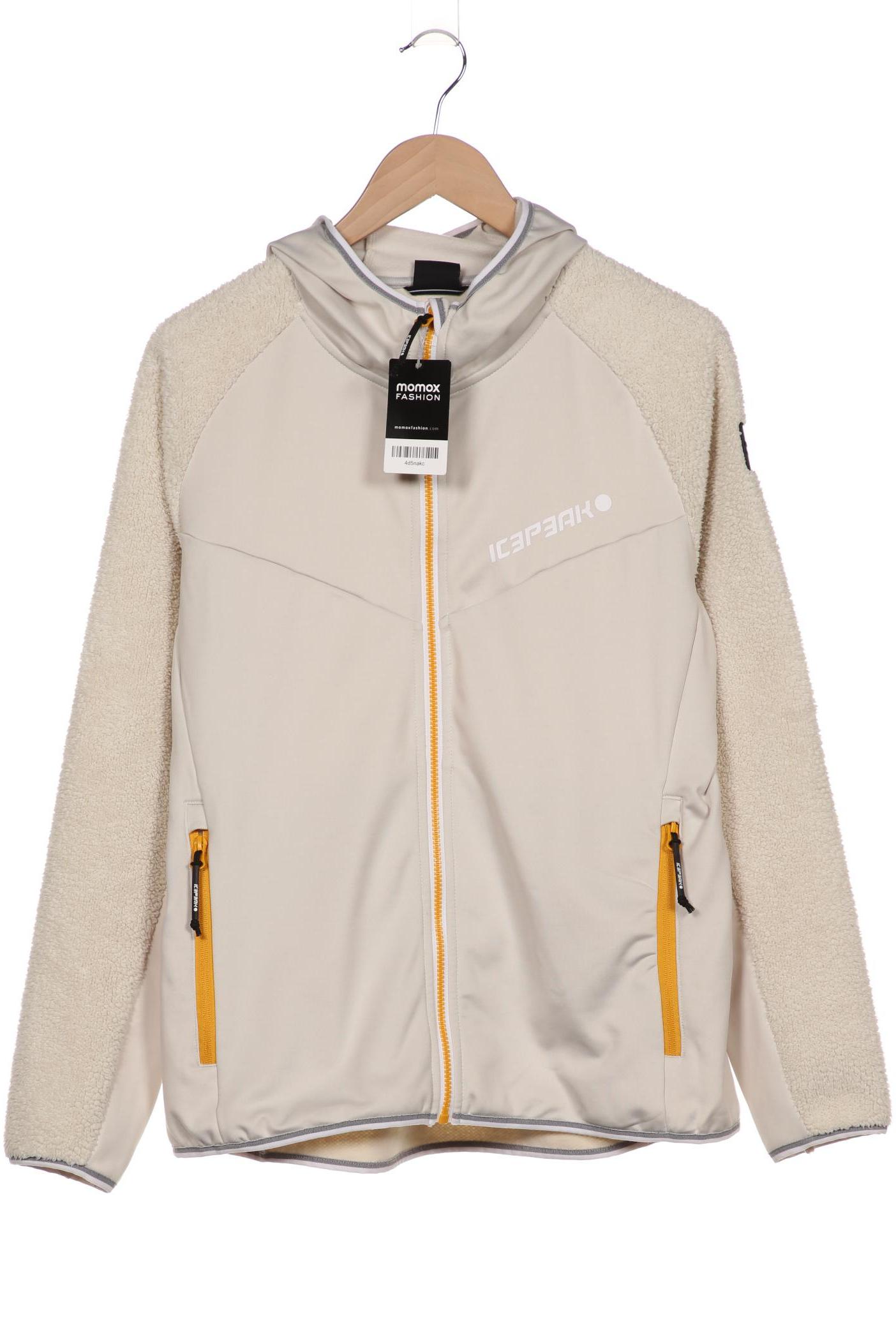 

Icepeak Damen Kapuzenpullover, cremeweiß, Gr. 44