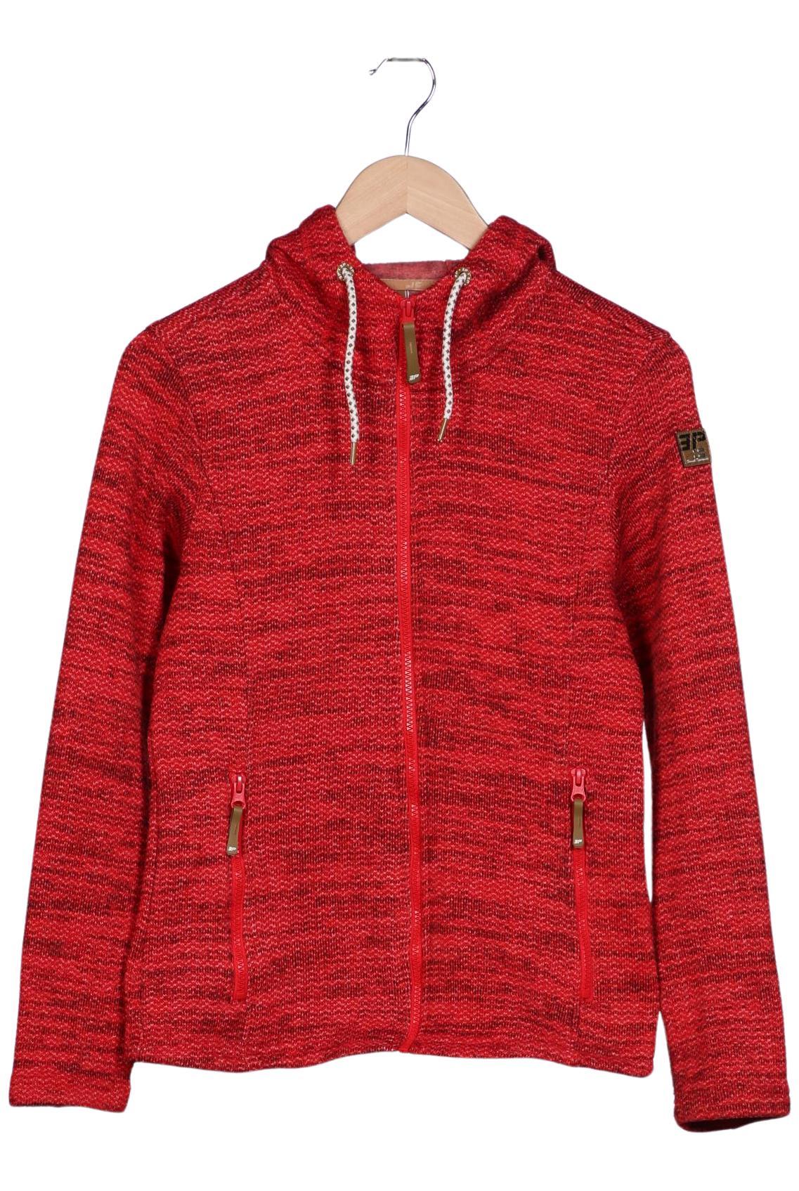 

Icepeak Damen Kapuzenpullover, rot, Gr. 38