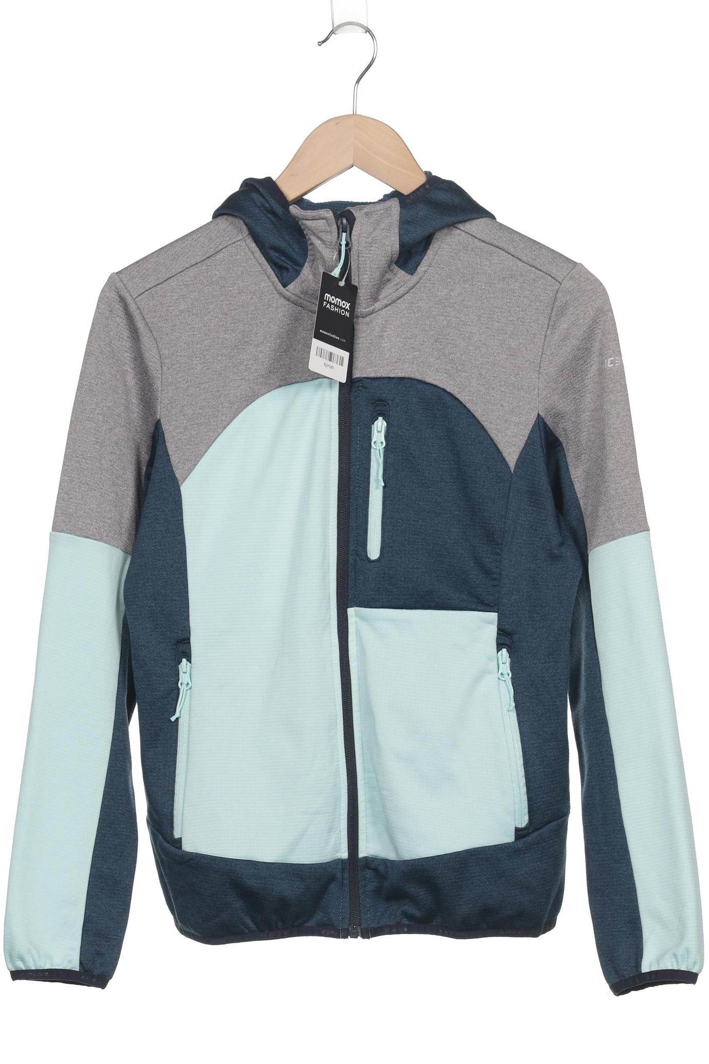 

Icepeak Damen Kapuzenpullover, blau, Gr. 38
