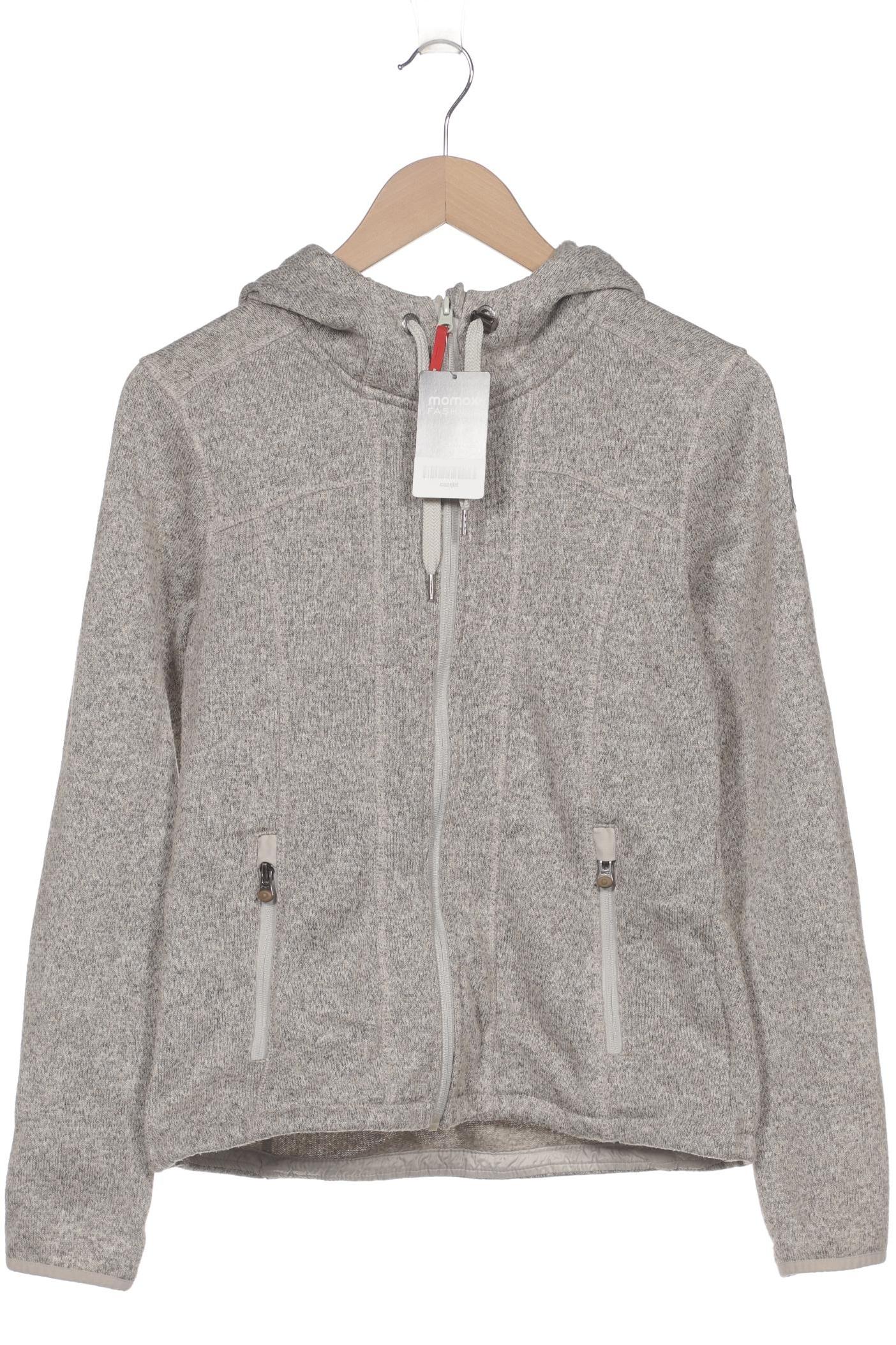 

Icepeak Damen Kapuzenpullover, beige, Gr. 38