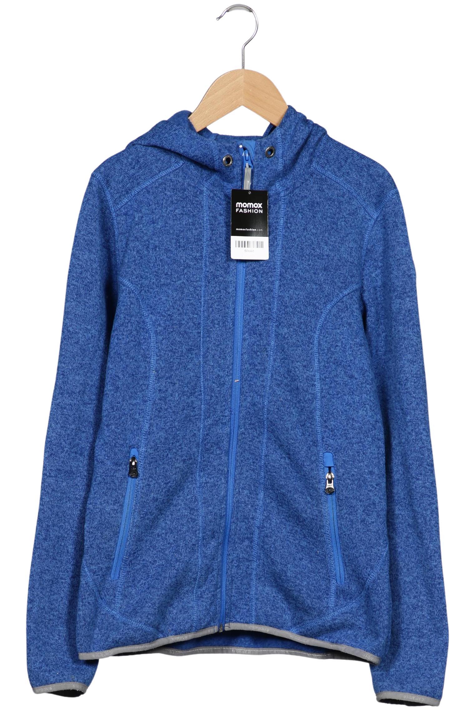 

Icepeak Damen Kapuzenpullover, blau, Gr. 40