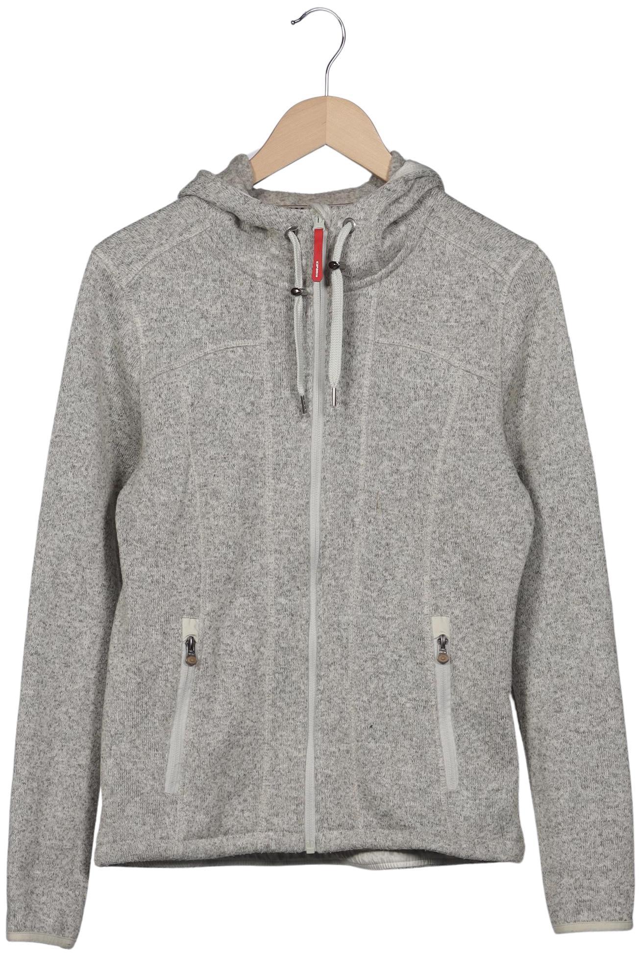 

Icepeak Damen Kapuzenpullover, grau, Gr. 40