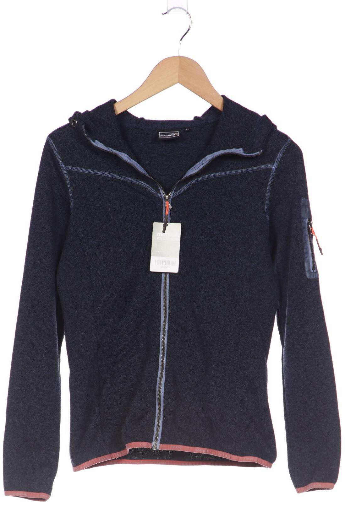 

ICEPEAK Damen Kapuzenpullover, marineblau