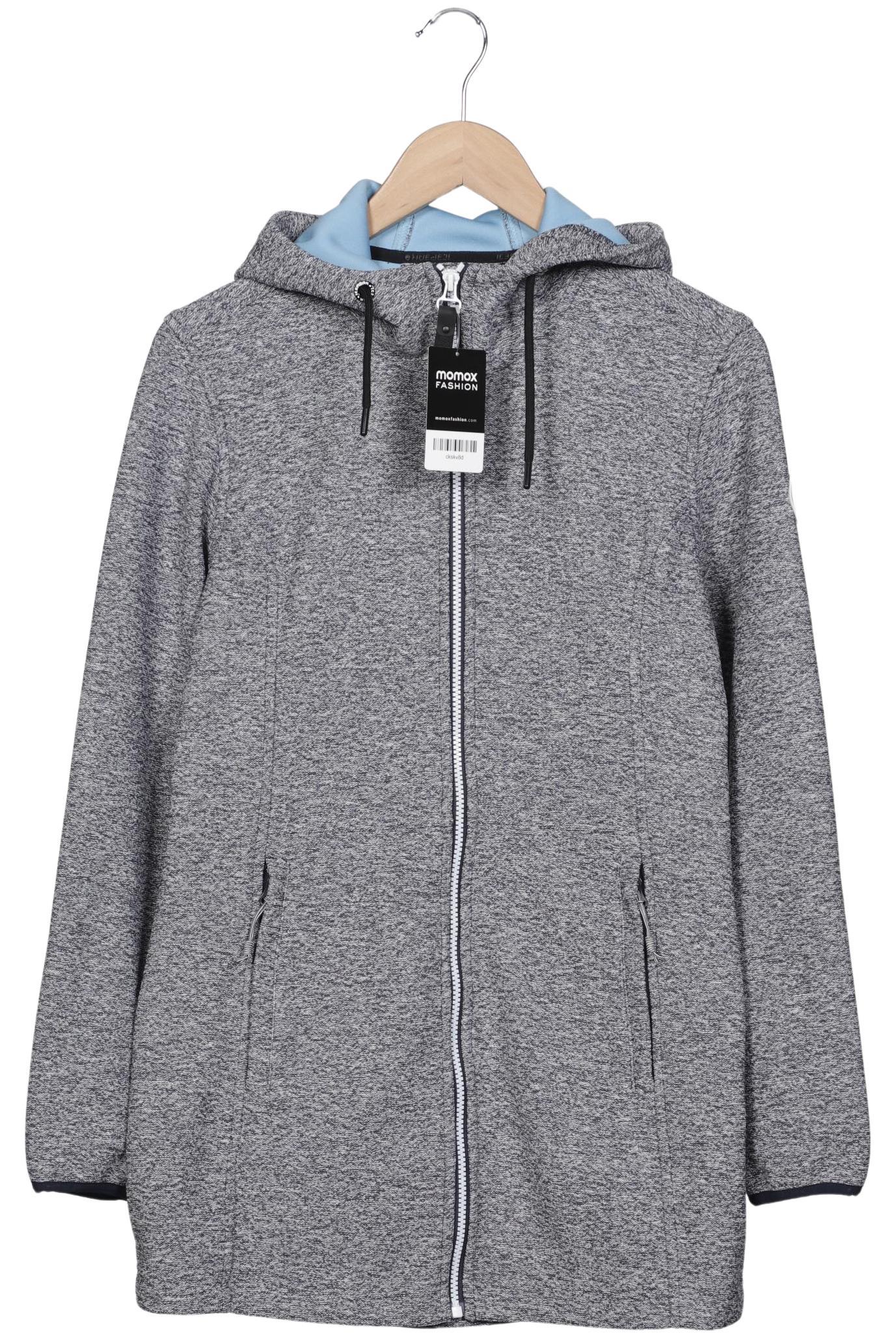 

Icepeak Damen Kapuzenpullover, grau, Gr. 38