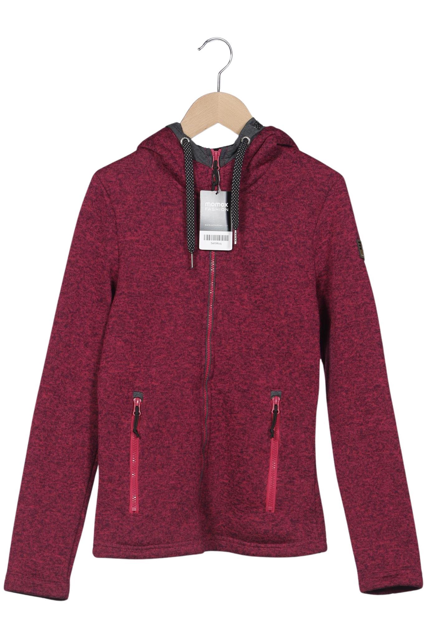 

Icepeak Damen Kapuzenpullover, bordeaux, Gr. 36