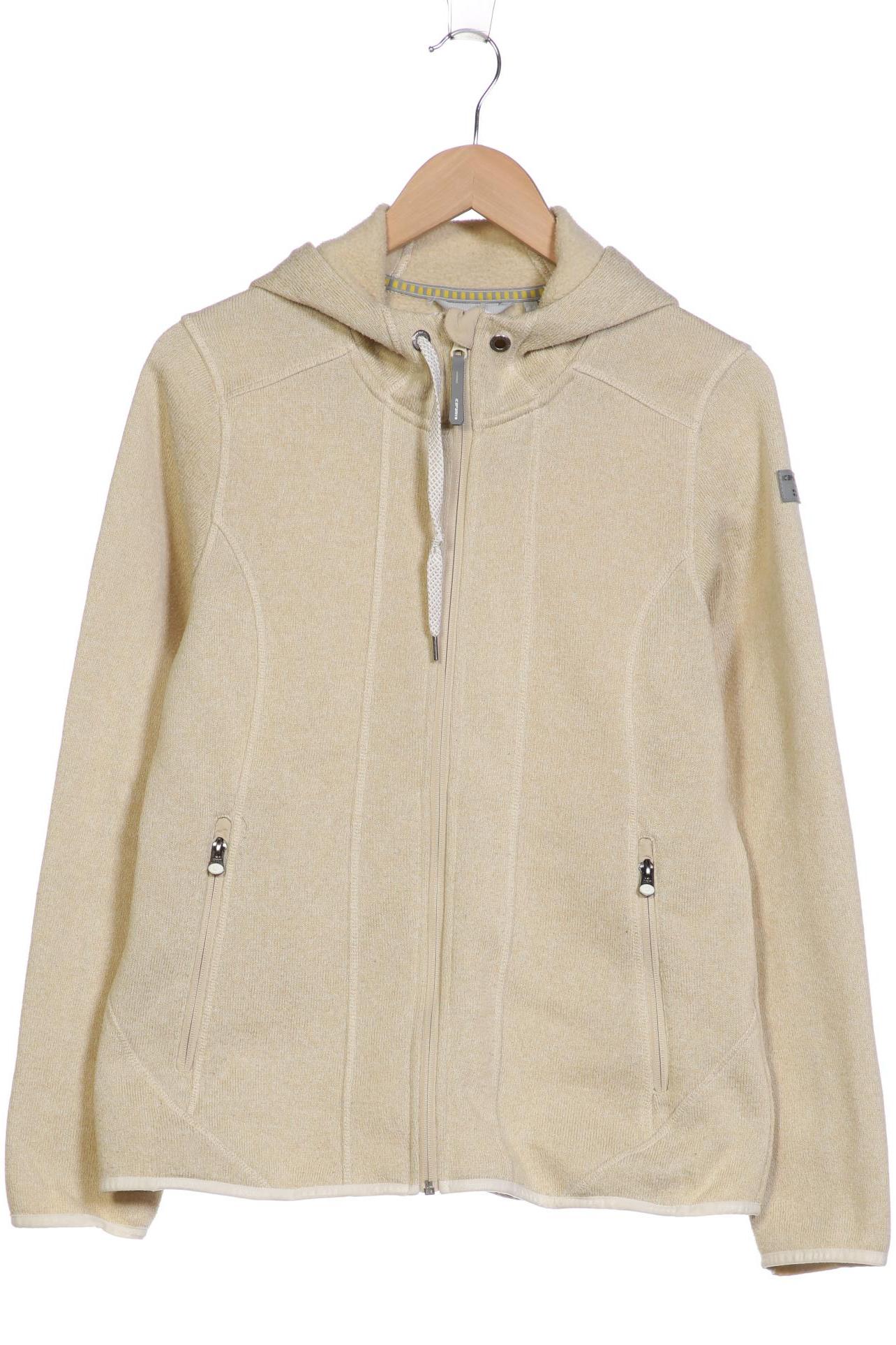 

Icepeak Damen Kapuzenpullover, beige, Gr. 44