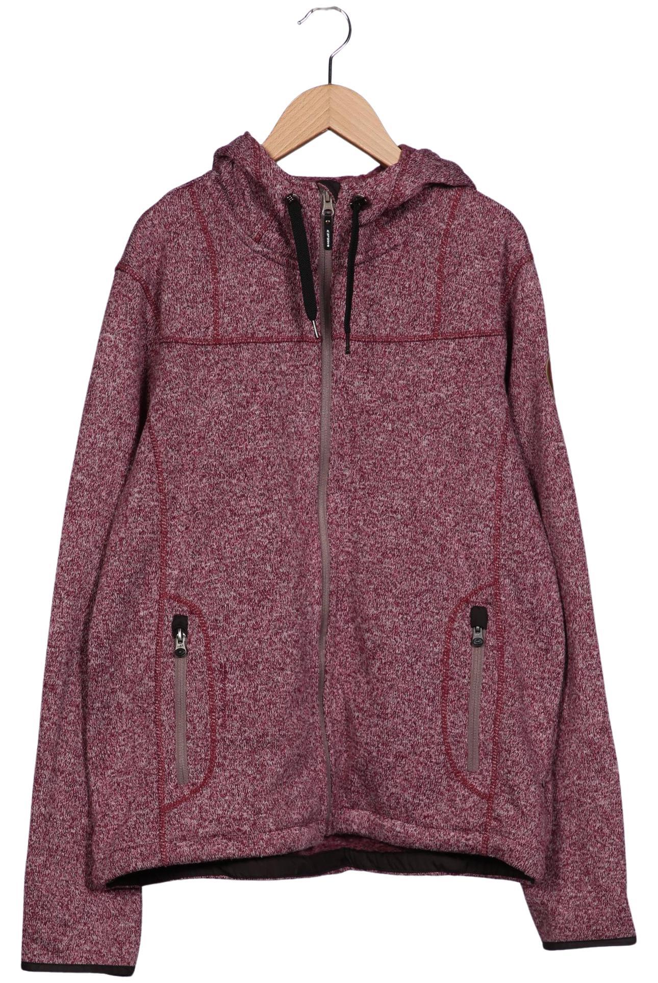 

Icepeak Damen Kapuzenpullover, bordeaux, Gr. 46