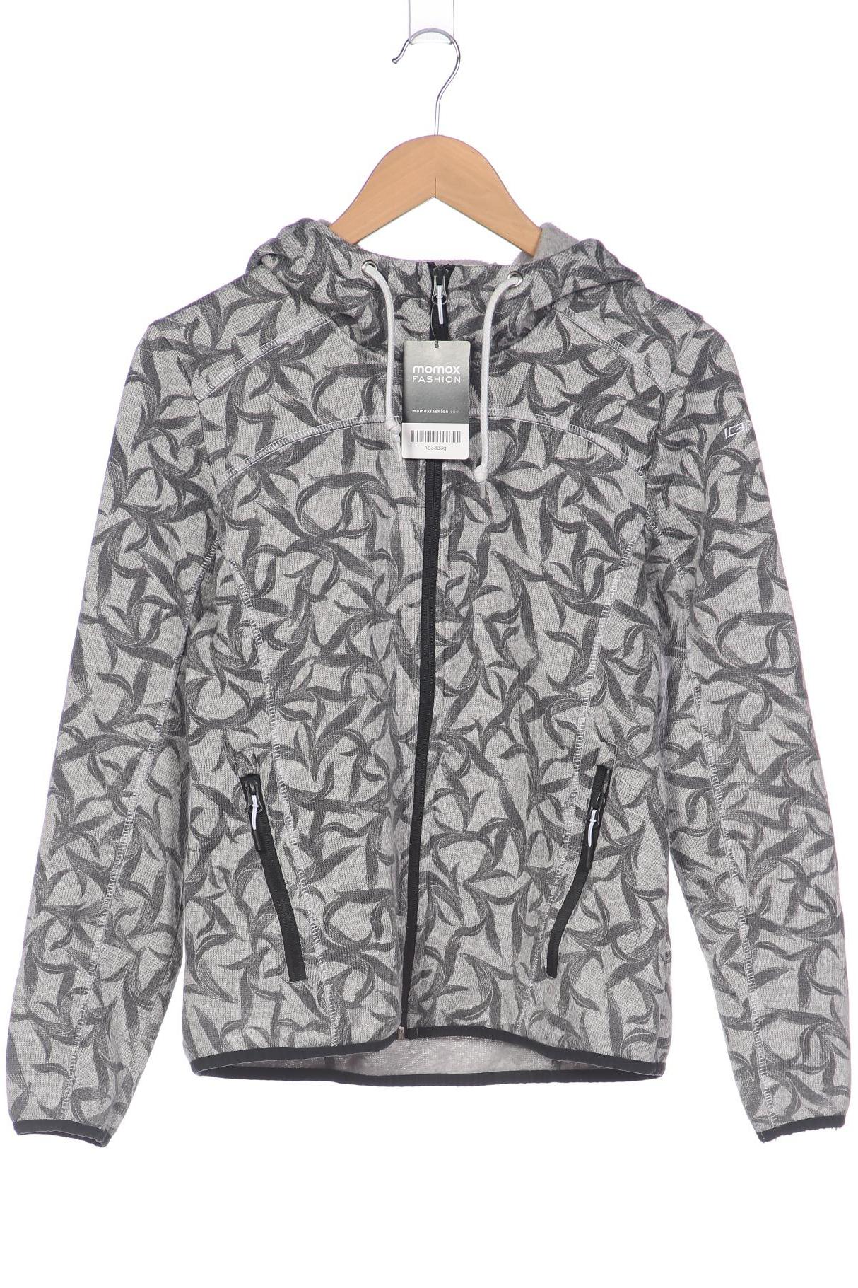 

Icepeak Damen Kapuzenpullover, grau, Gr. 38
