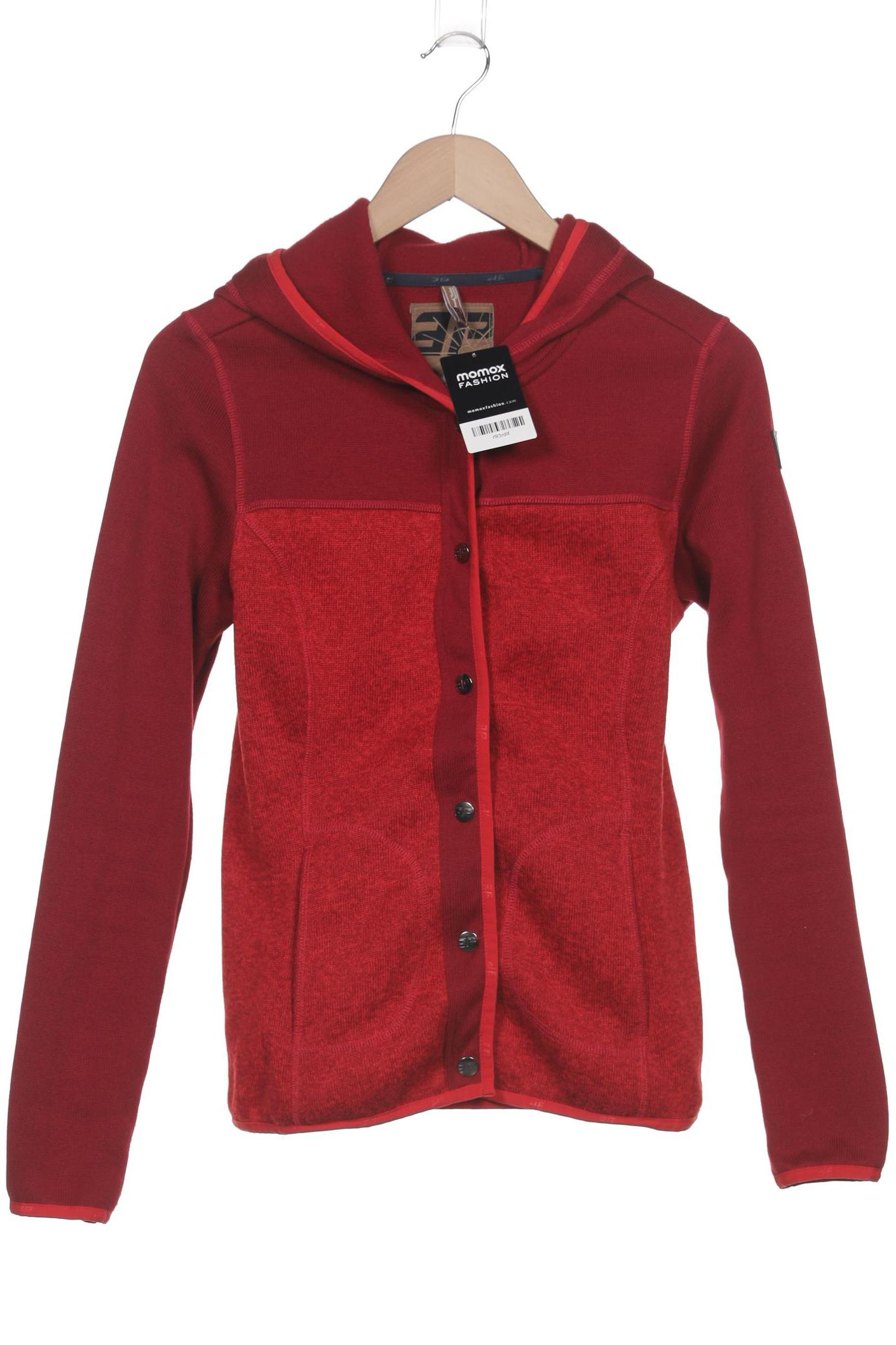 

Icepeak Damen Kapuzenpullover, rot, Gr. 38