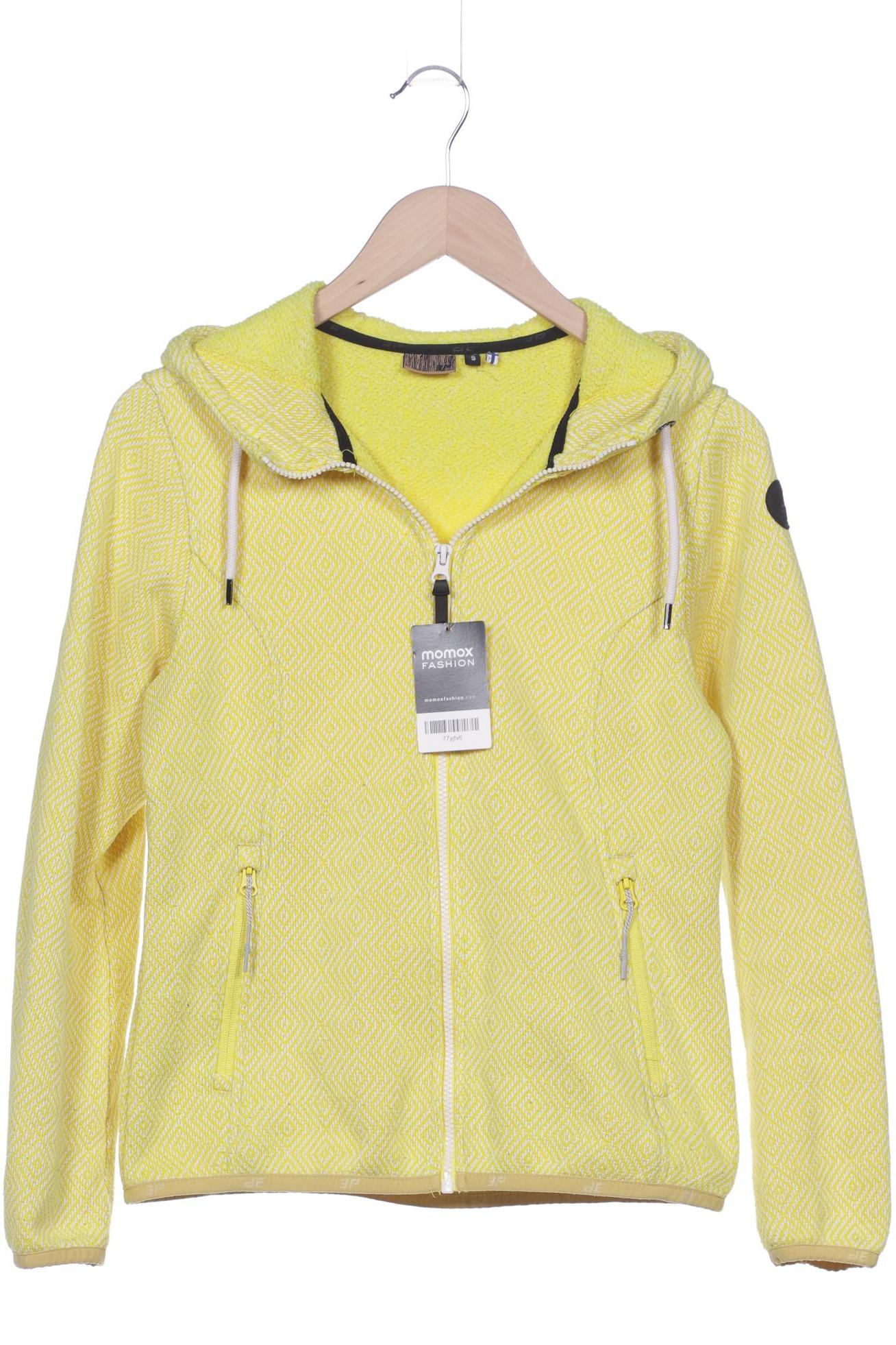 

Icepeak Damen Kapuzenpullover, gelb, Gr. 36
