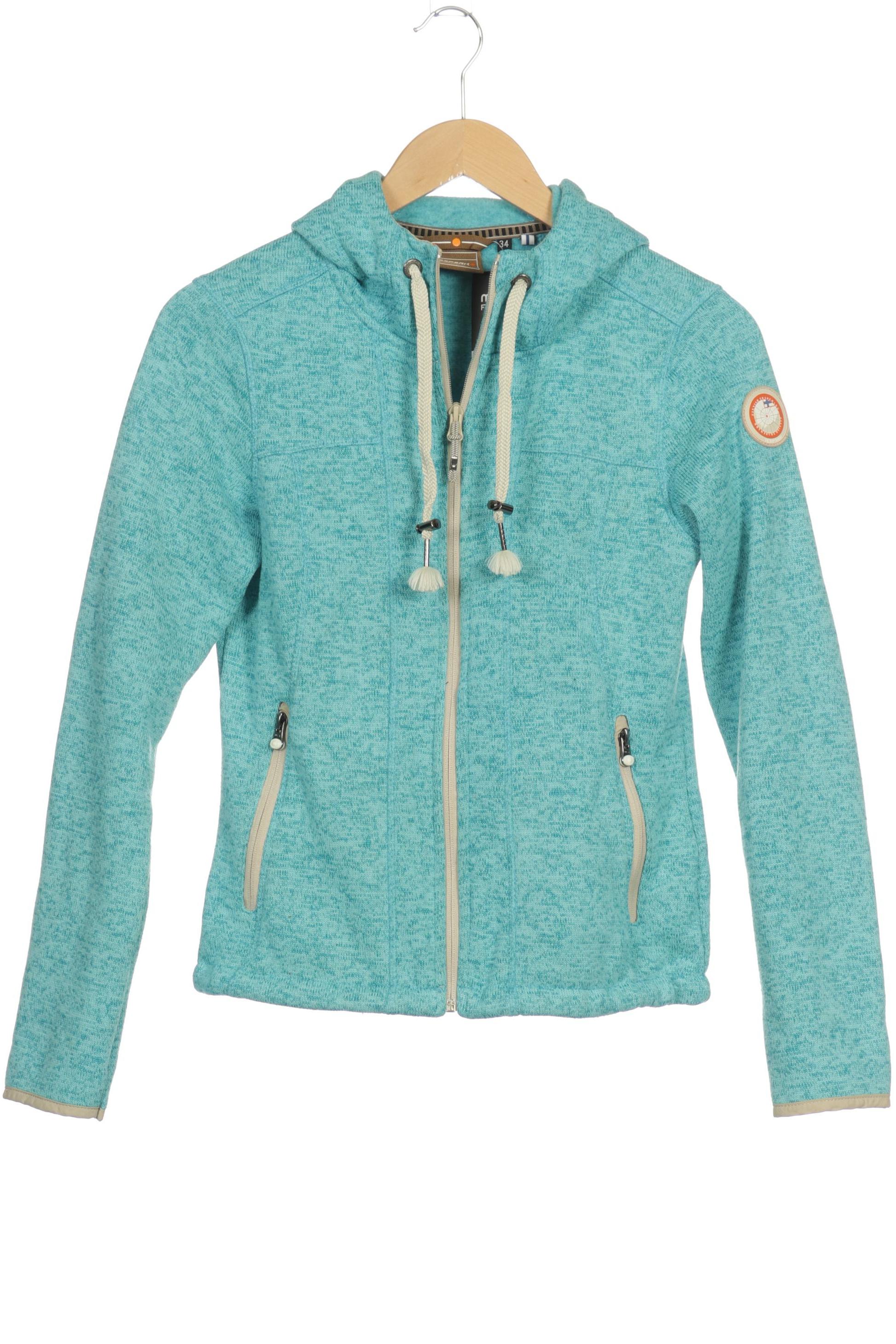 

Icepeak Damen Kapuzenpullover, blau, Gr. 34