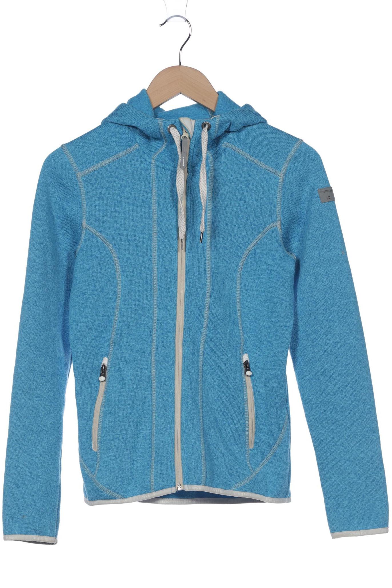 

ICEPEAK Damen Kapuzenpullover, blau