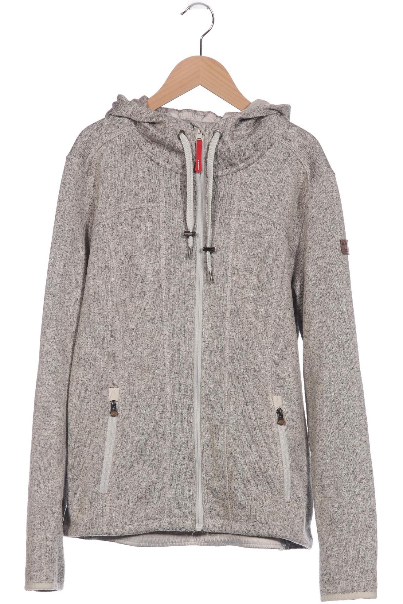 

Icepeak Damen Kapuzenpullover, beige, Gr. 44