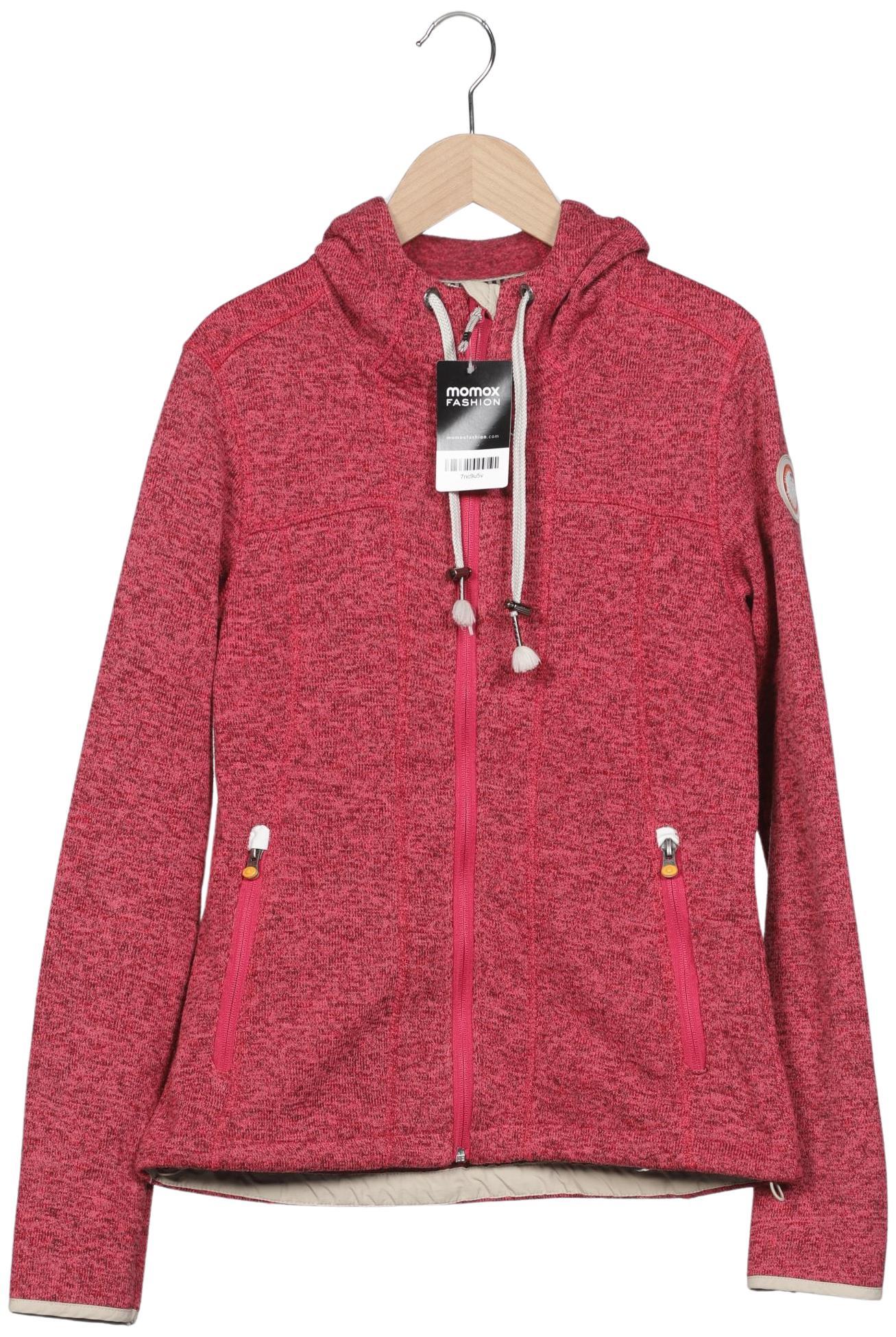 

Icepeak Damen Kapuzenpullover, rot, Gr. 38