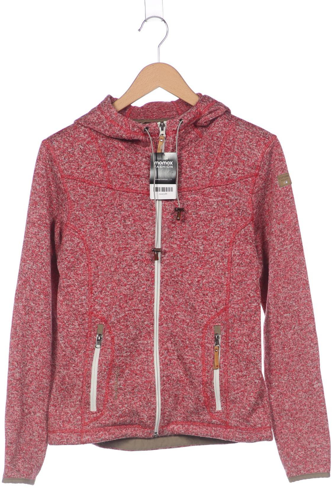 

Icepeak Damen Kapuzenpullover, rot, Gr. 38