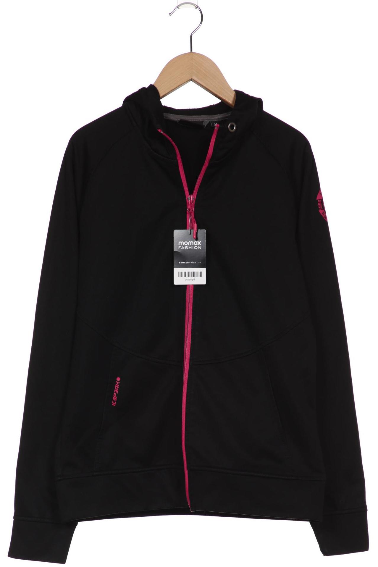 

Icepeak Damen Kapuzenpullover, schwarz, Gr. 38