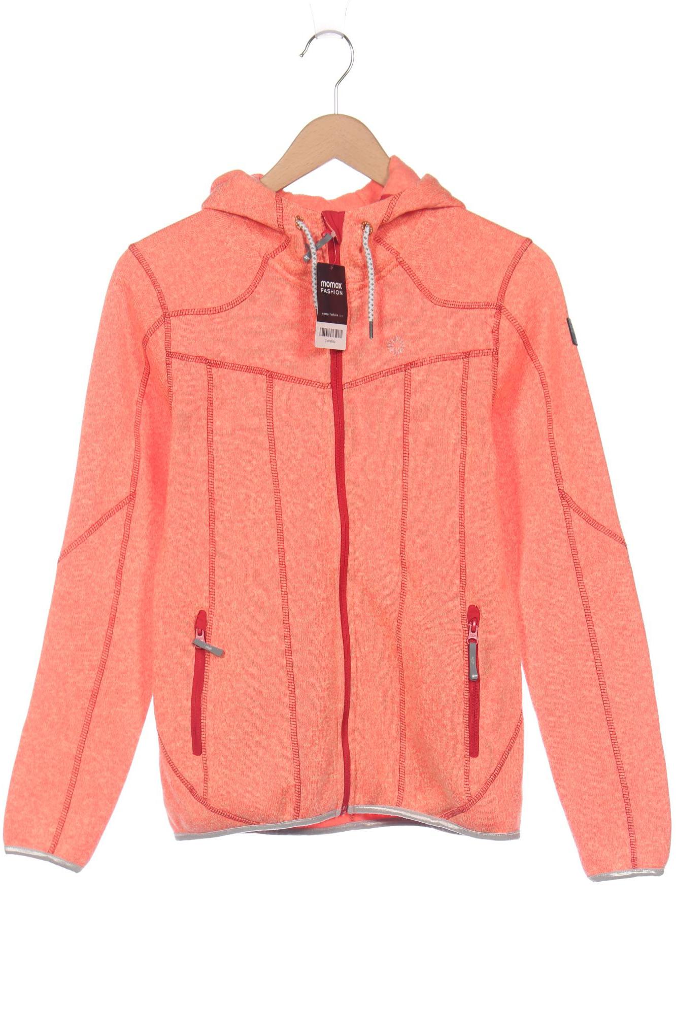 

Icepeak Damen Kapuzenpullover, orange, Gr. 40