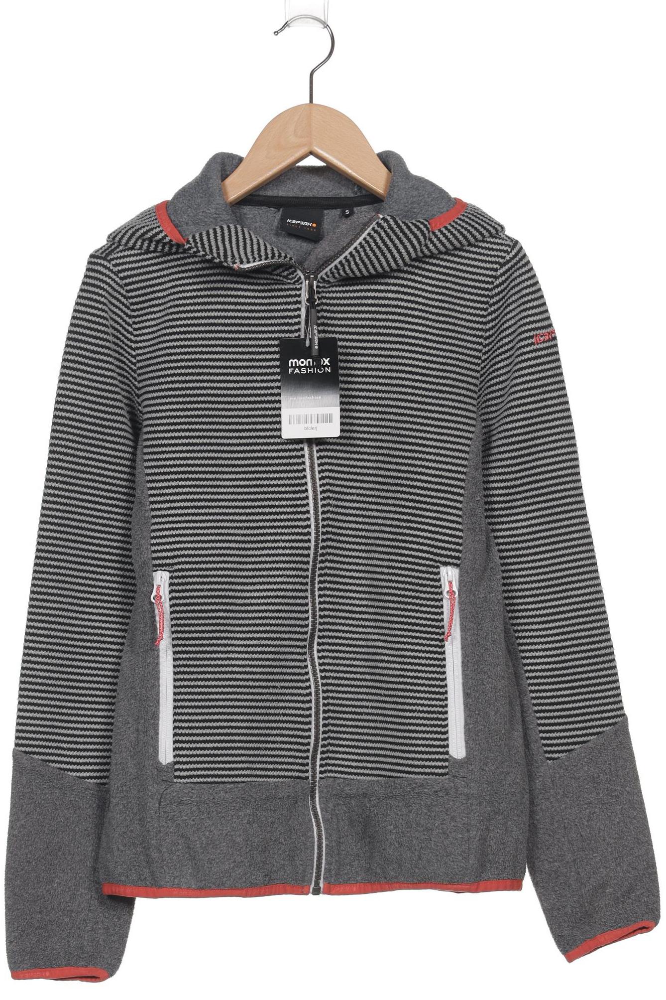 

Icepeak Damen Kapuzenpullover, grau, Gr. 36