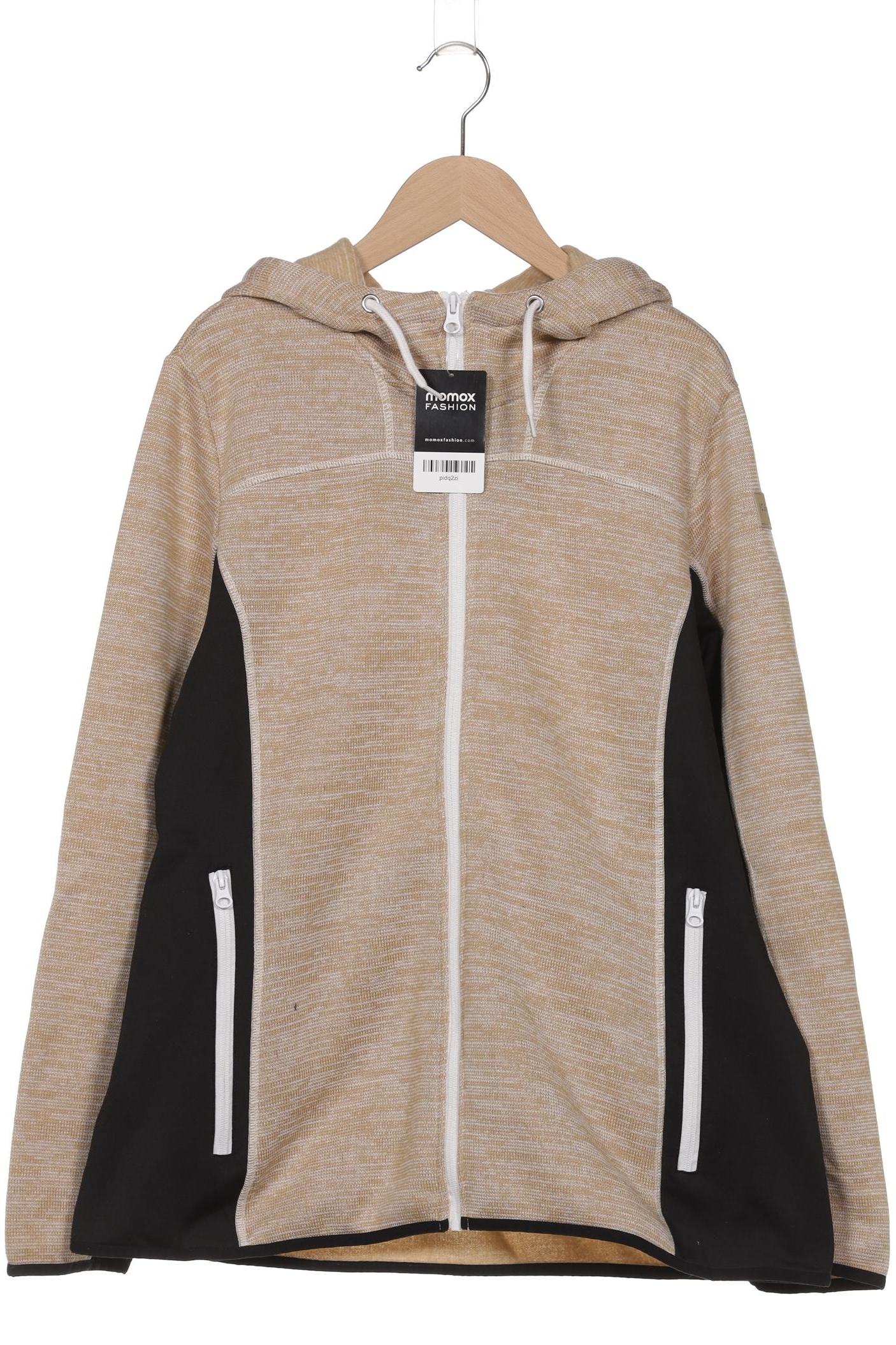 

Icepeak Damen Kapuzenpullover, beige, Gr. 46