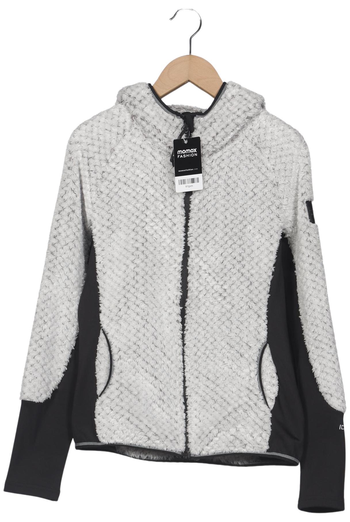 

Icepeak Damen Kapuzenpullover, grau, Gr. 36