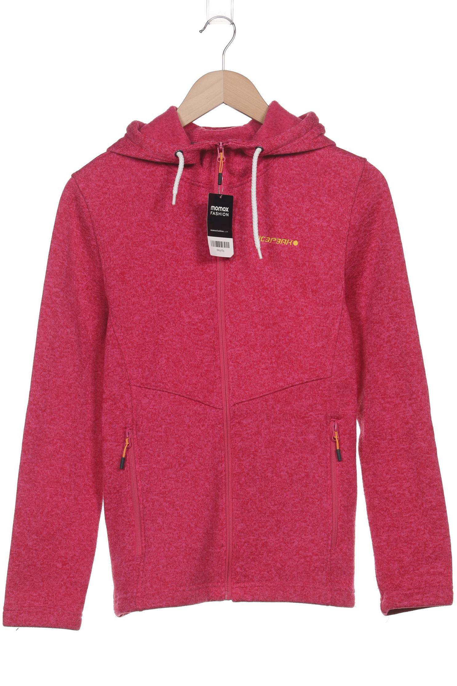 

Icepeak Damen Kapuzenpullover, pink, Gr. 38