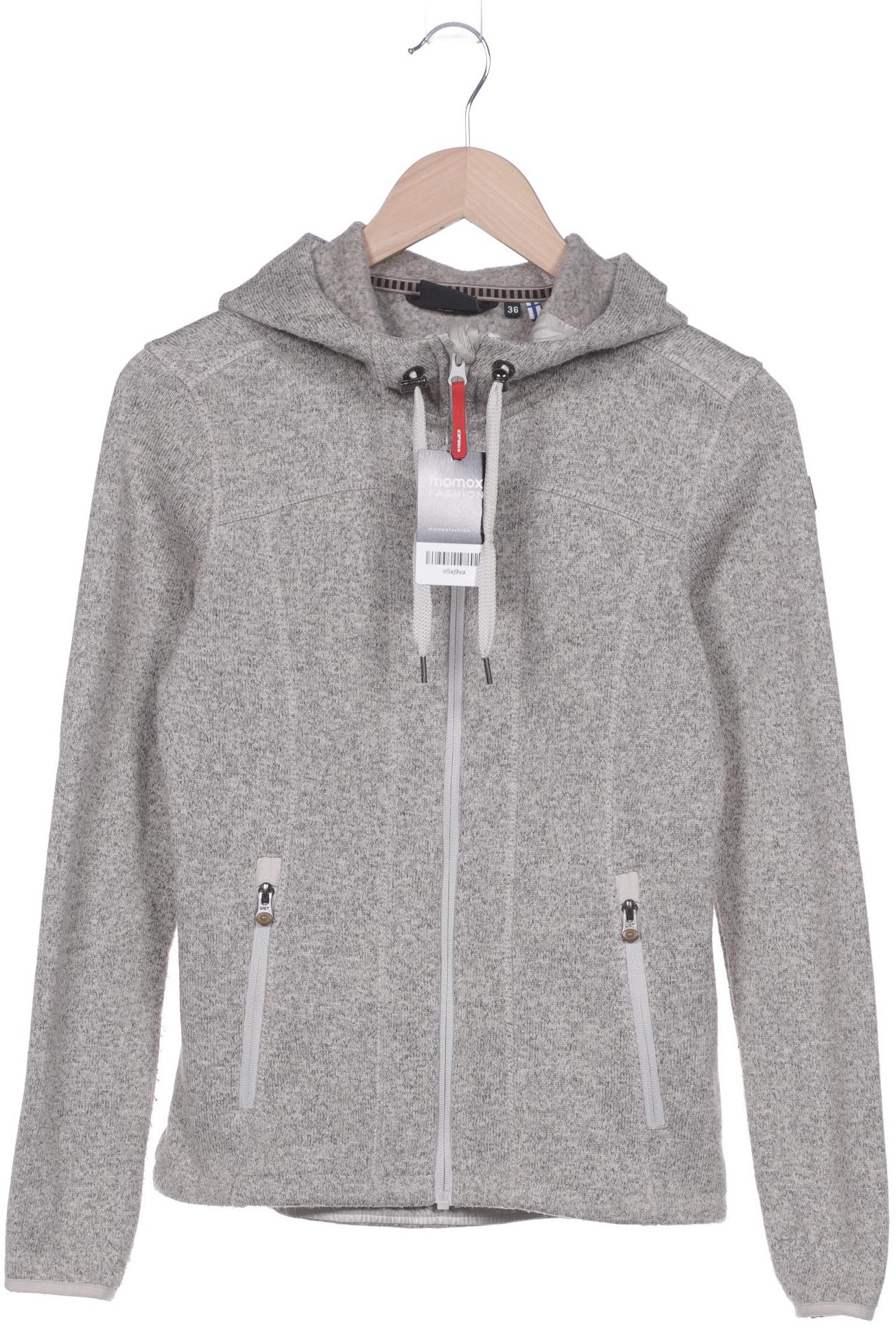 

Icepeak Damen Kapuzenpullover, grau, Gr. 36