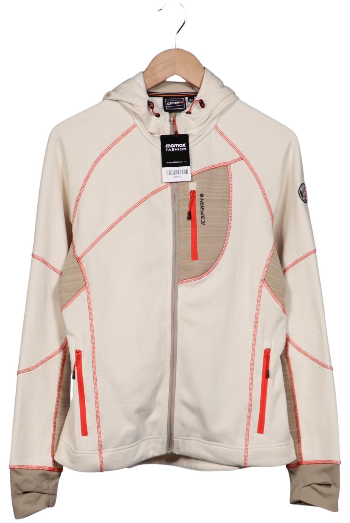 

Icepeak Damen Kapuzenpullover, beige, Gr. 42
