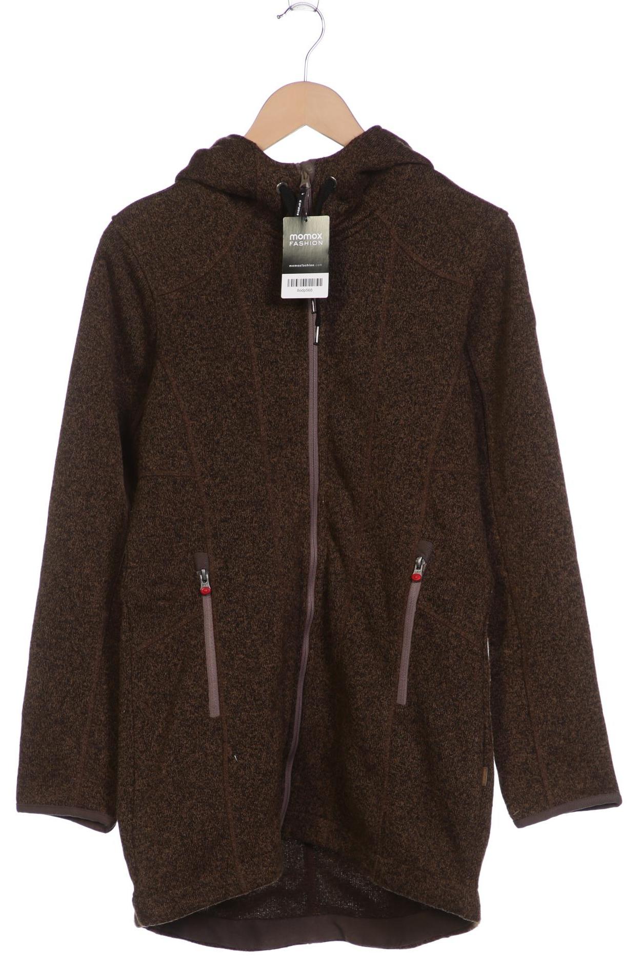 

ICEPEAK Damen Kapuzenpullover, braun